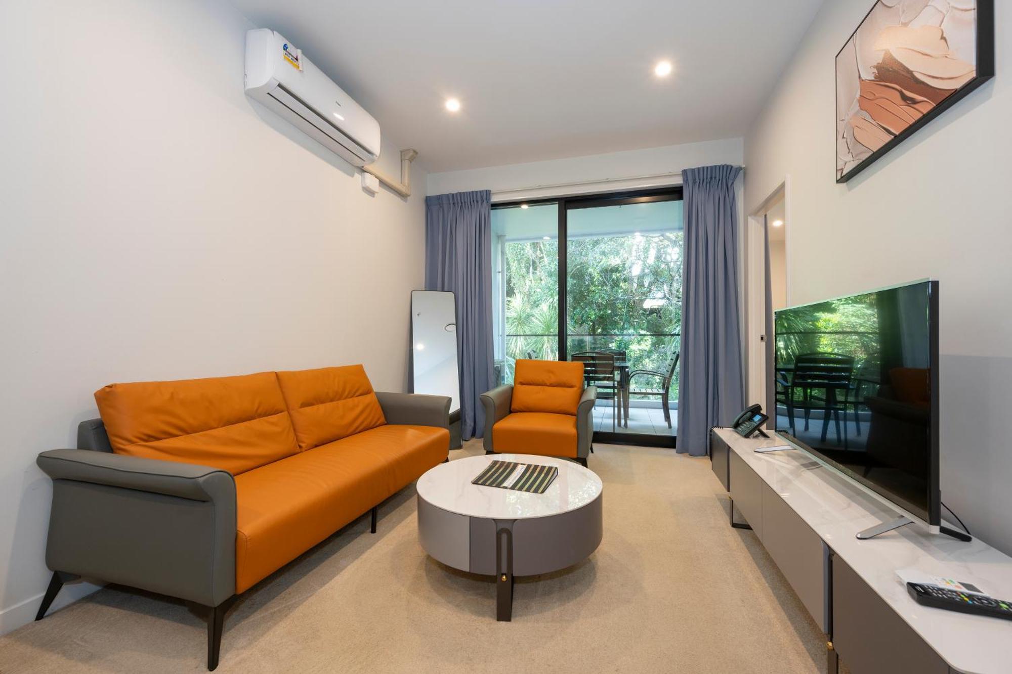 Standard Two Bedroom Suite a secure