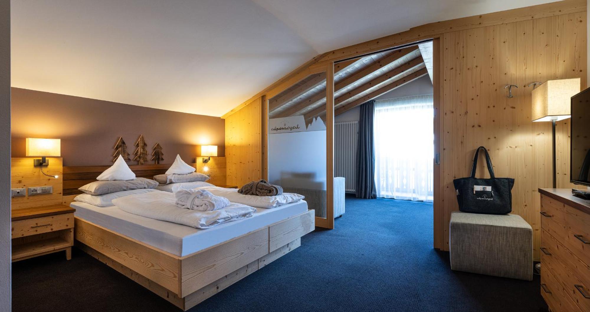 Suite mit Balkon