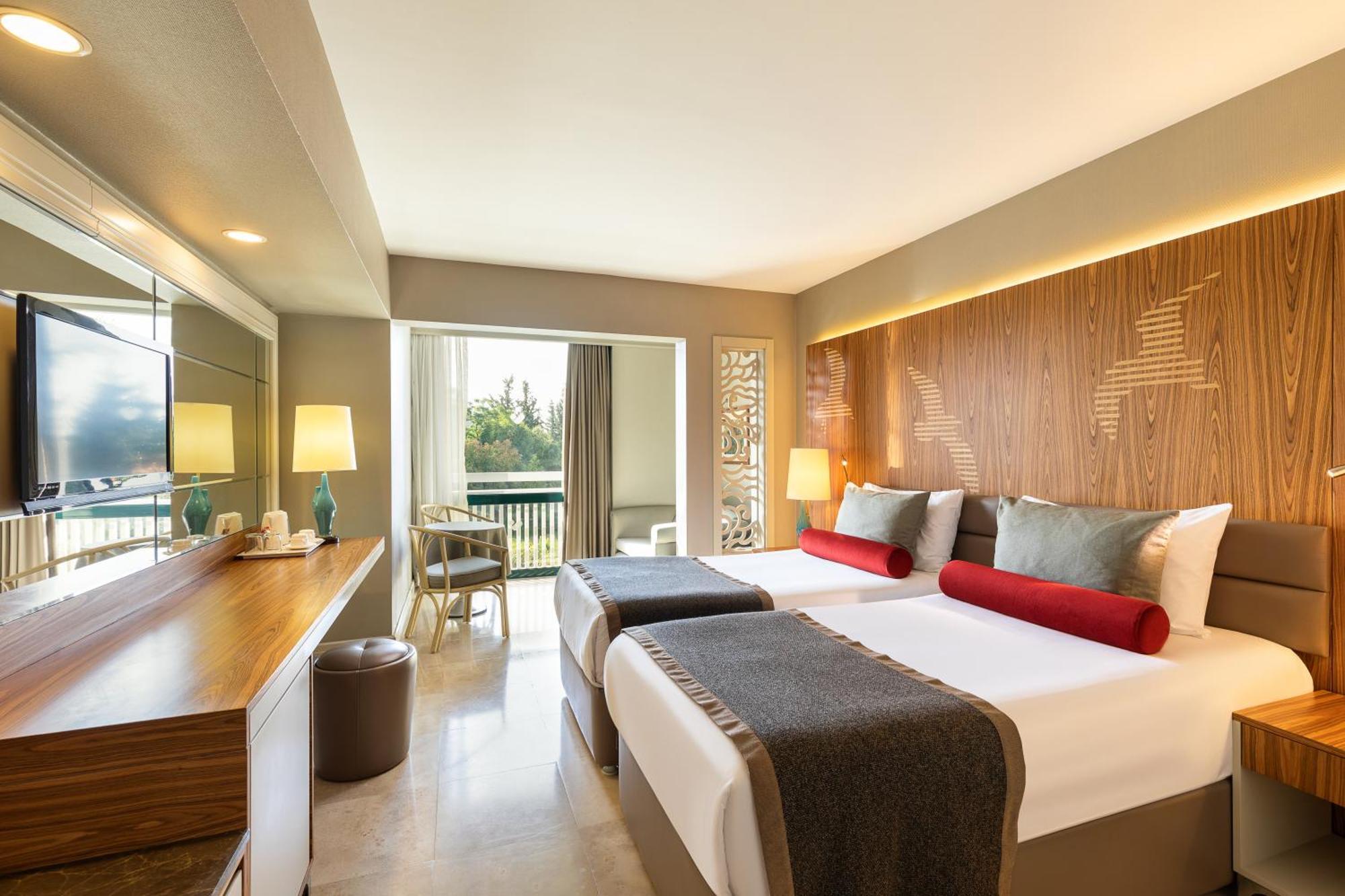 Standard Double or Twin Room French balcony Land view