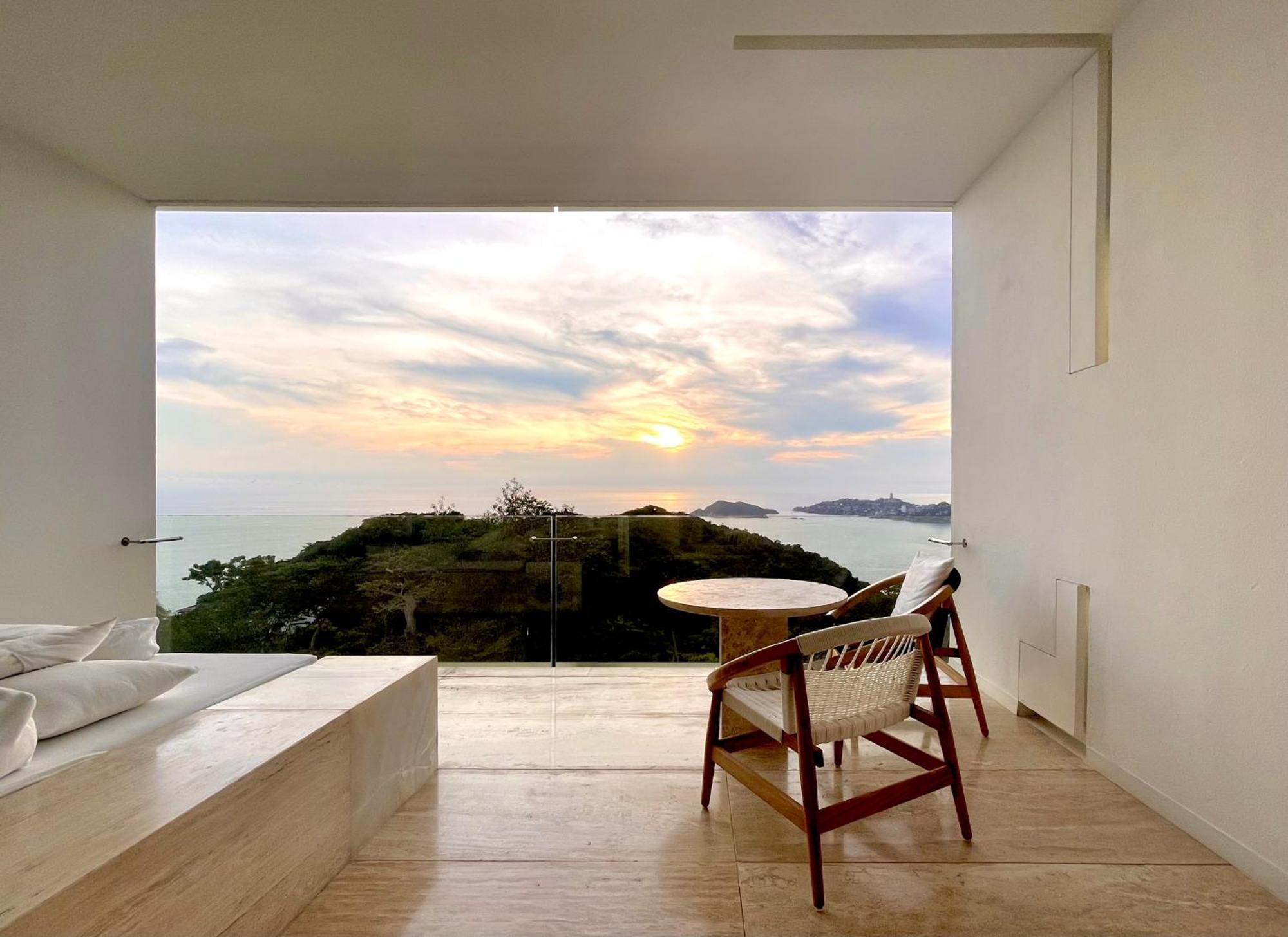 King Suite Balcony