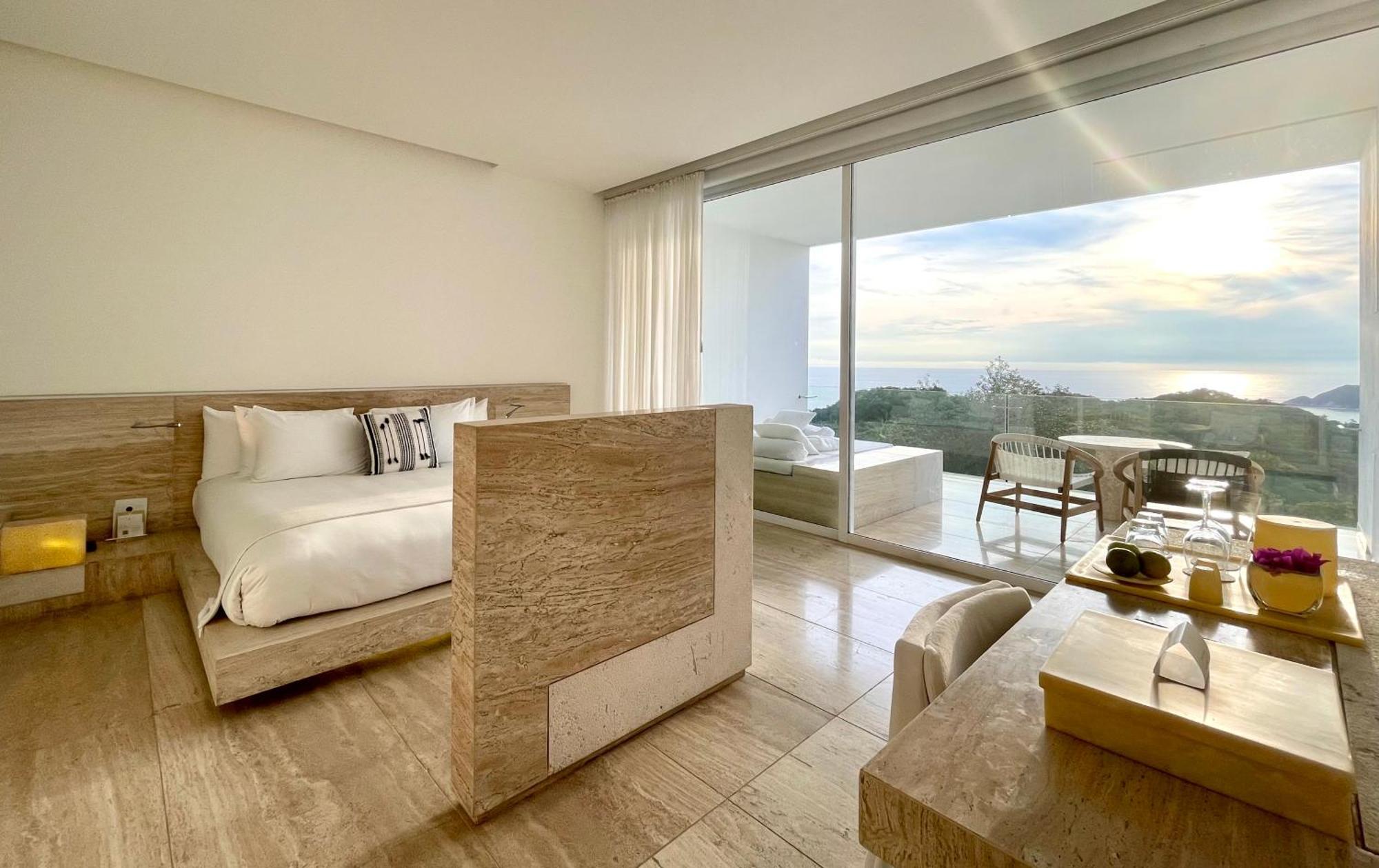 King Suite Balcony