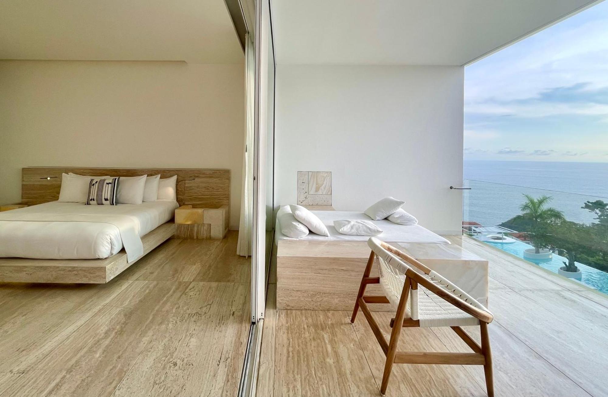 King Suite Balcony