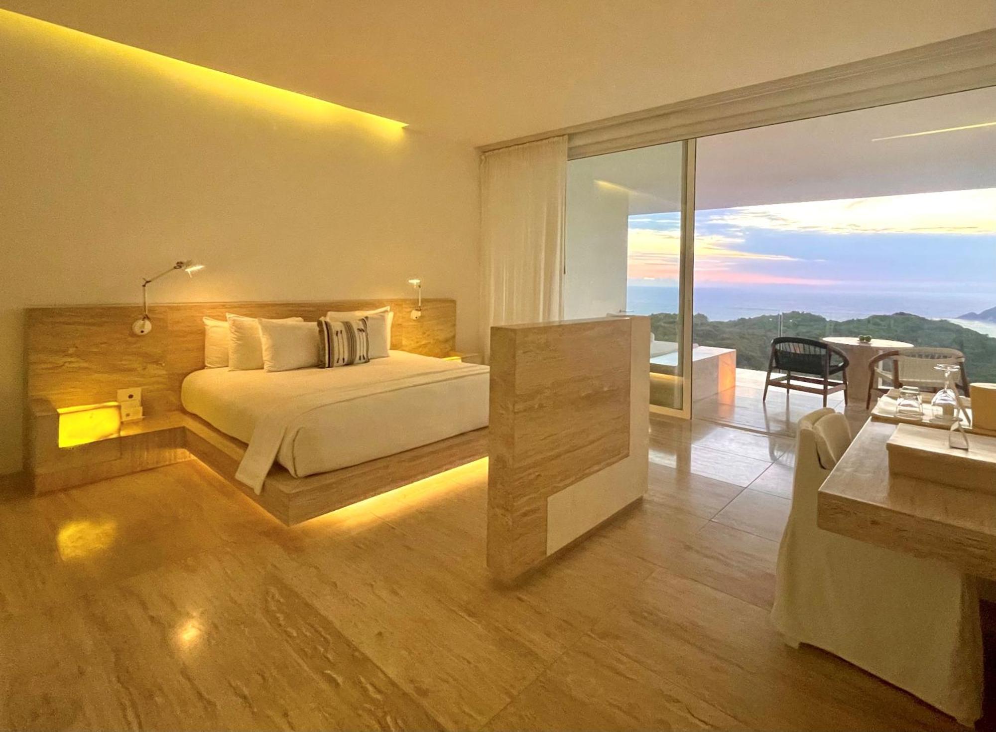 King Suite Balcony