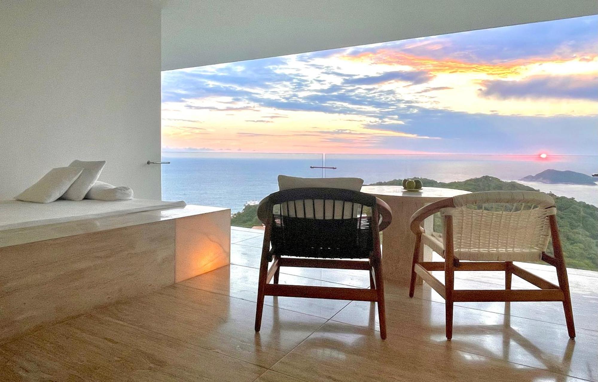 King Suite Balcony