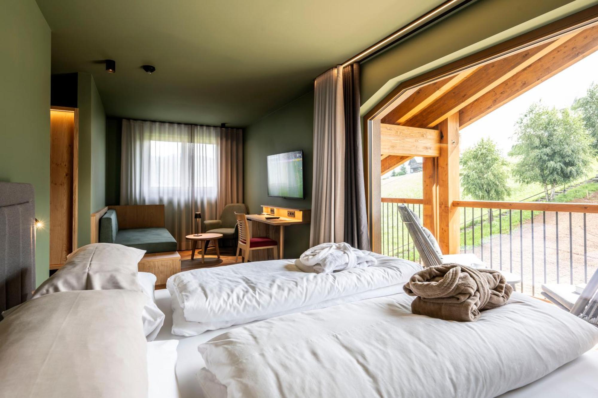 Doppelzimmer mit Panoramablick