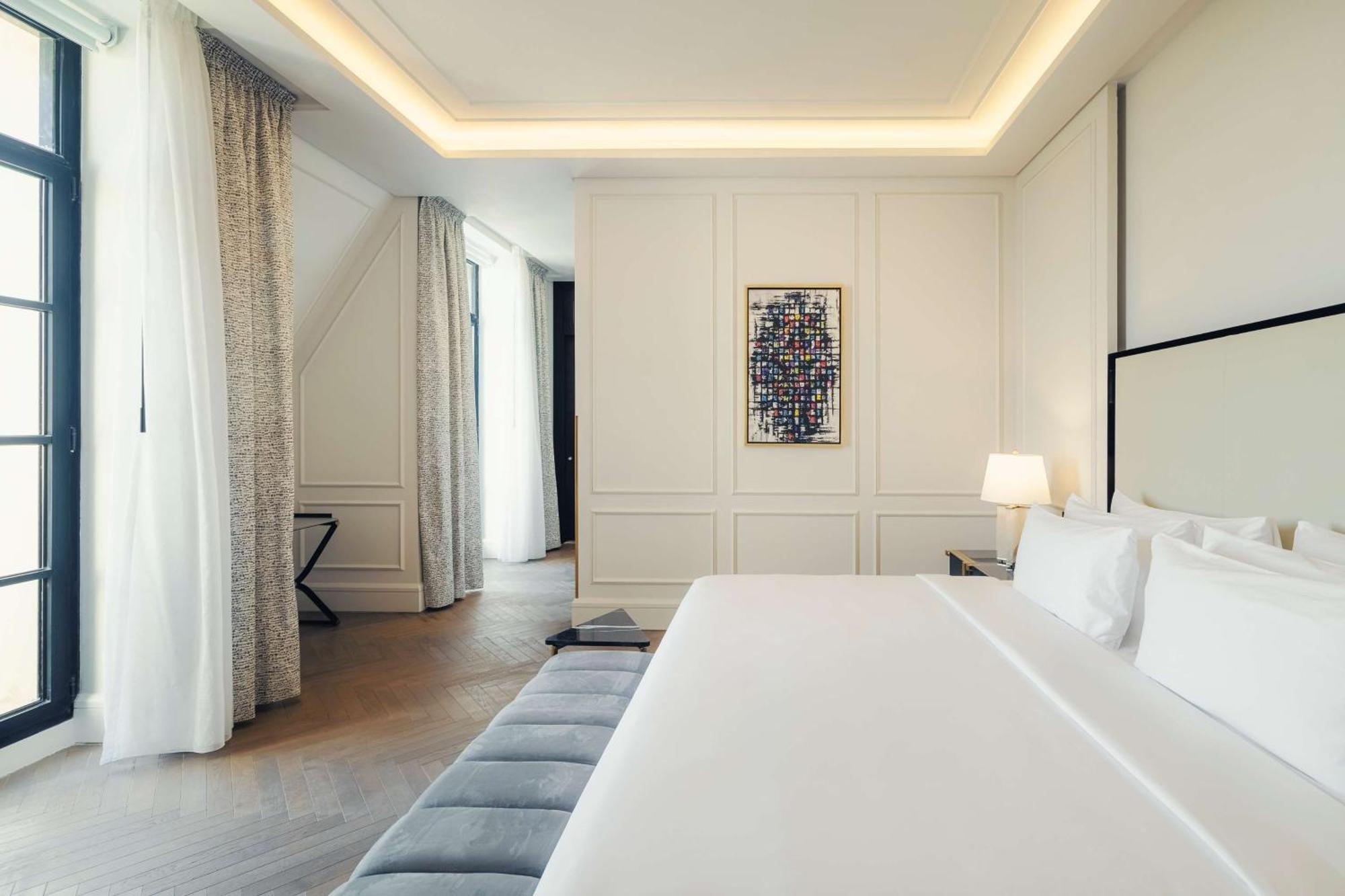 Suite con acceso al salón