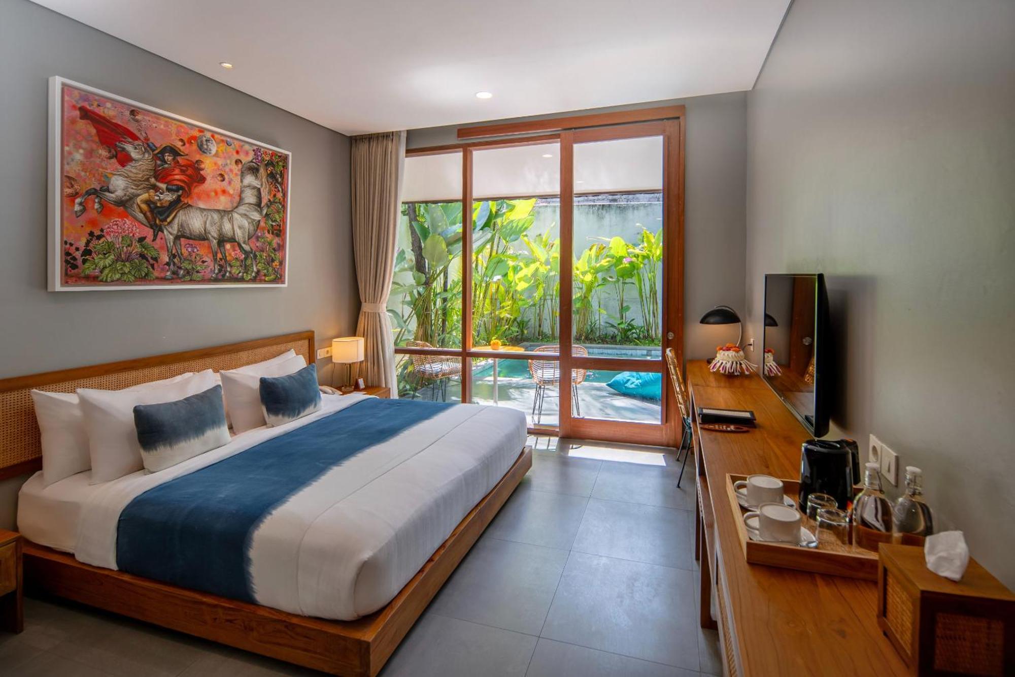Chambre de Luxe avec Piscine