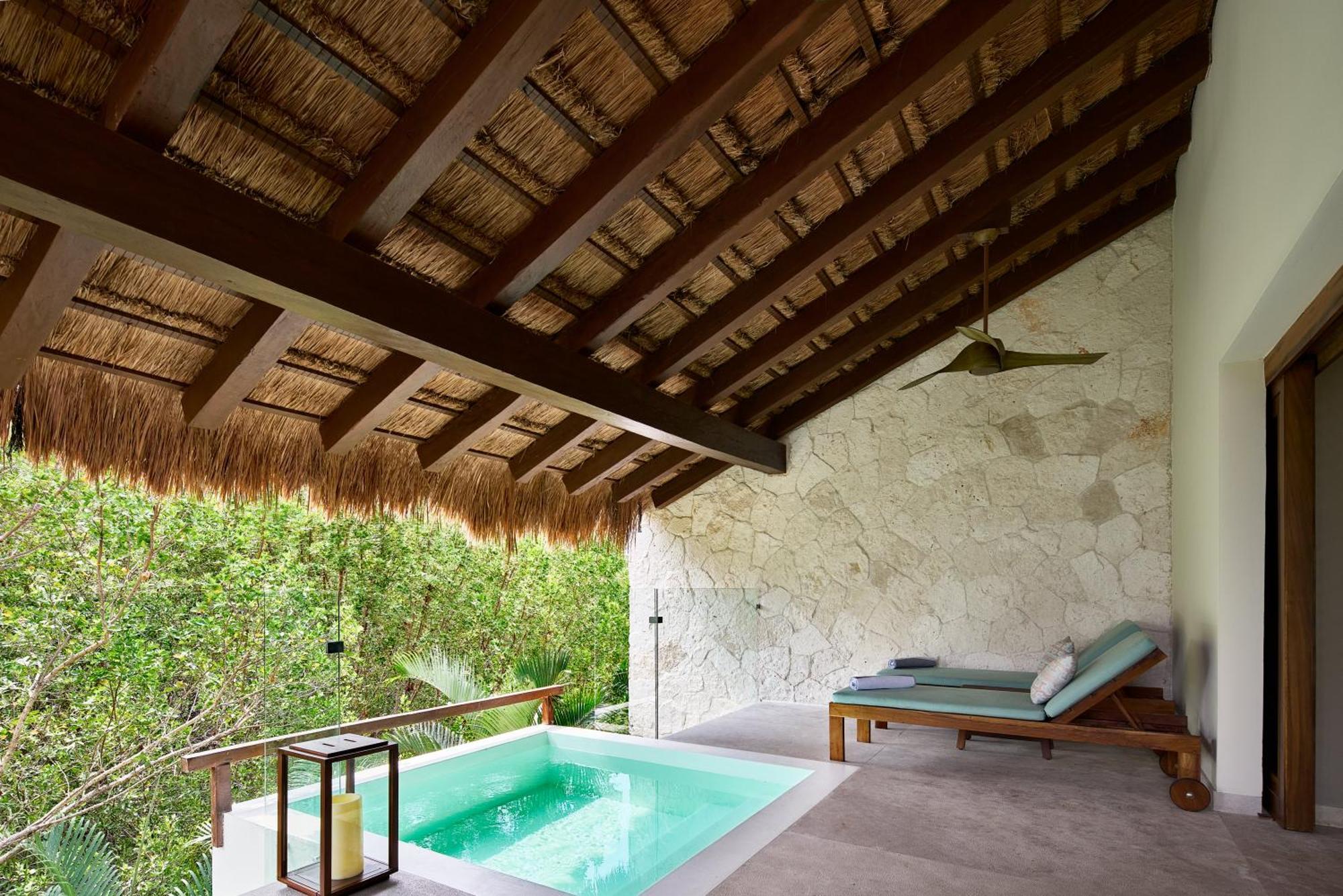 Treetop Pool Villa