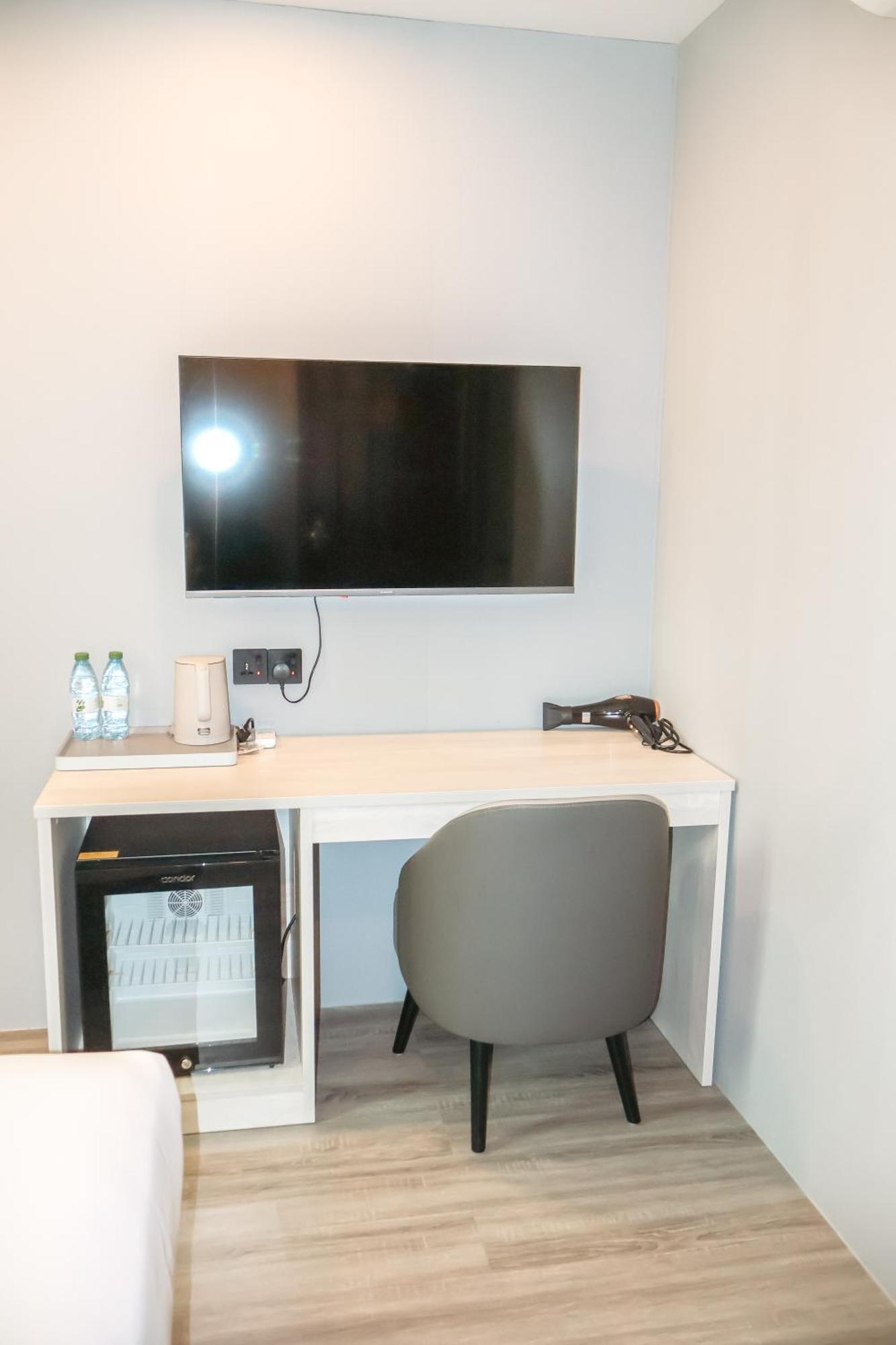 Habitación Doble Deluxe con servicio gratuito de enlace con el aeropuerto