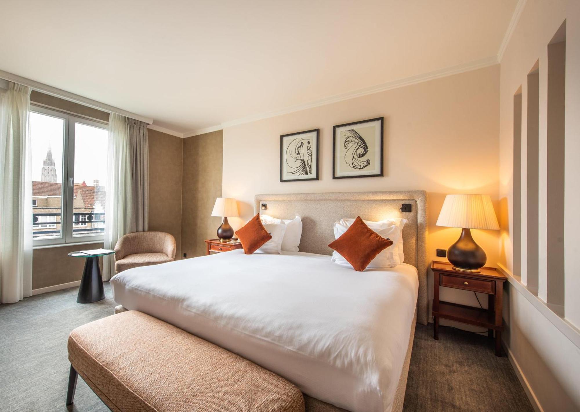 Superior Double or Twin Room City View