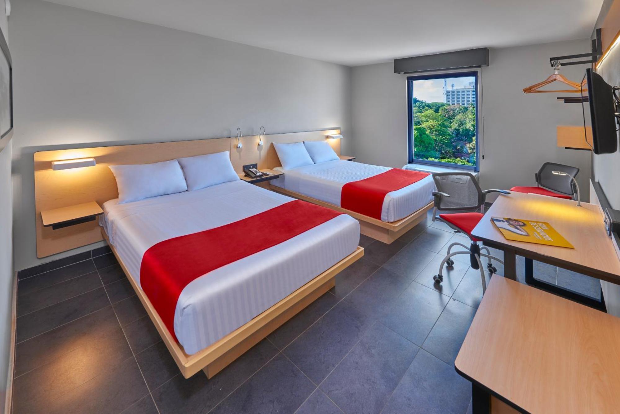 Double Room Two Double Beds Ocean View