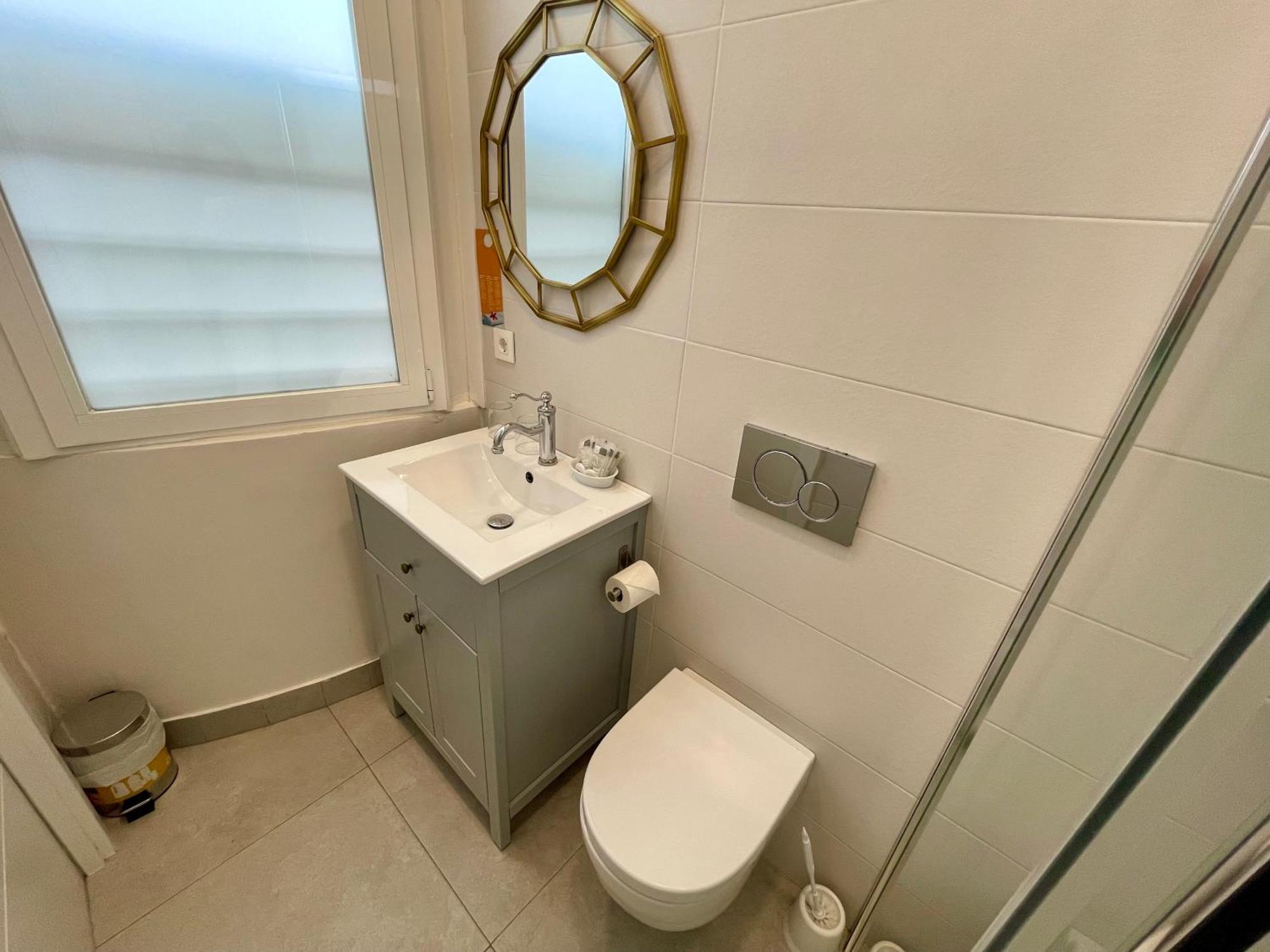 Chambre Quadruple avec Douche - Grenier