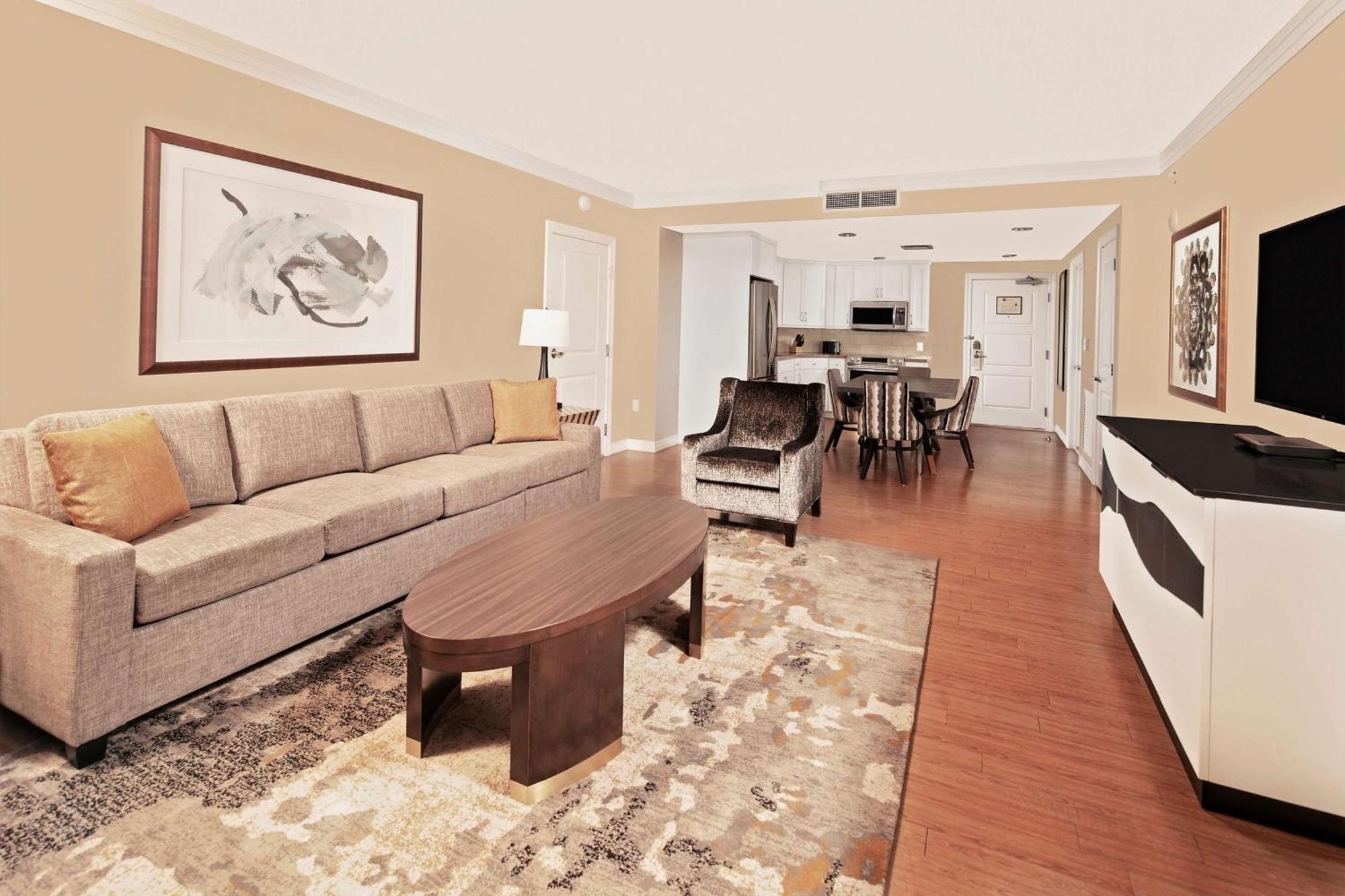 One-Bedroom King Suite Sofa Bed