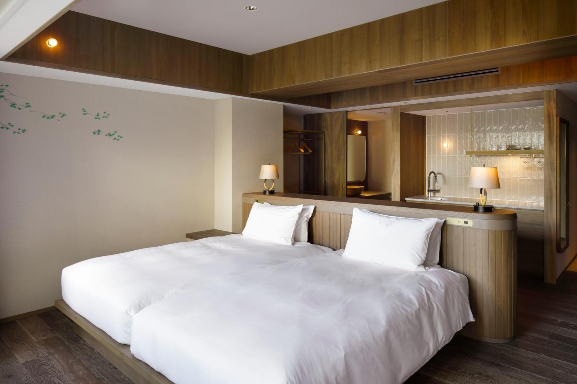 Twin Room Garden View Terrace Lounge Access