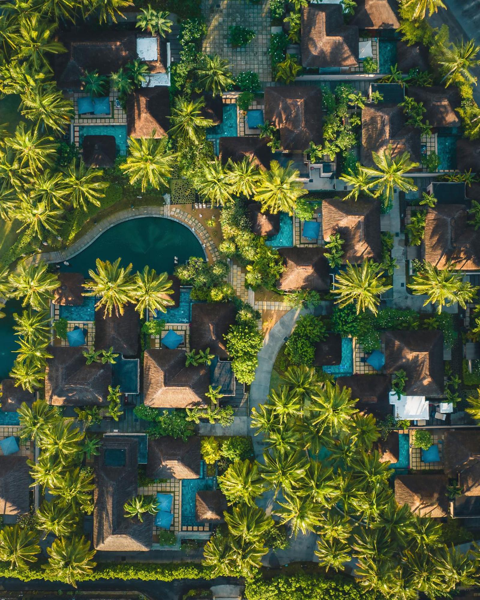 Two-Bedroom Pool Villa Garden View
