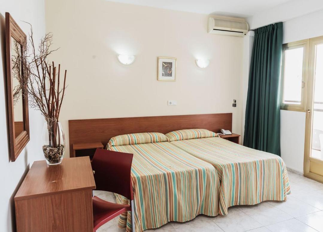 Quarto Duplo ou Twin Standard com Varanda