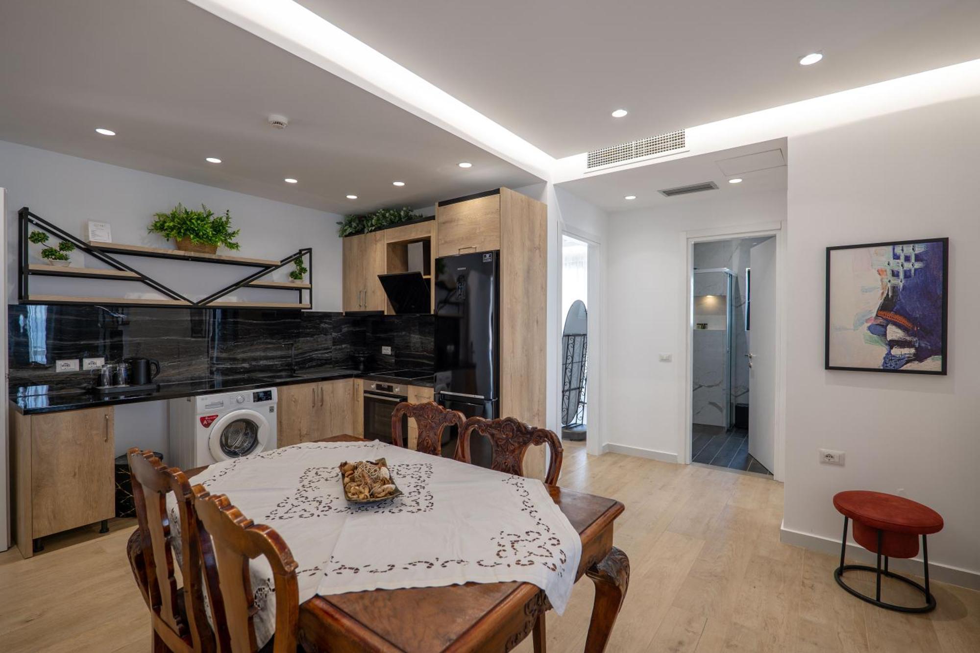 Suite mit 2 Schlafzimmern mit Terrasse und Meerblick