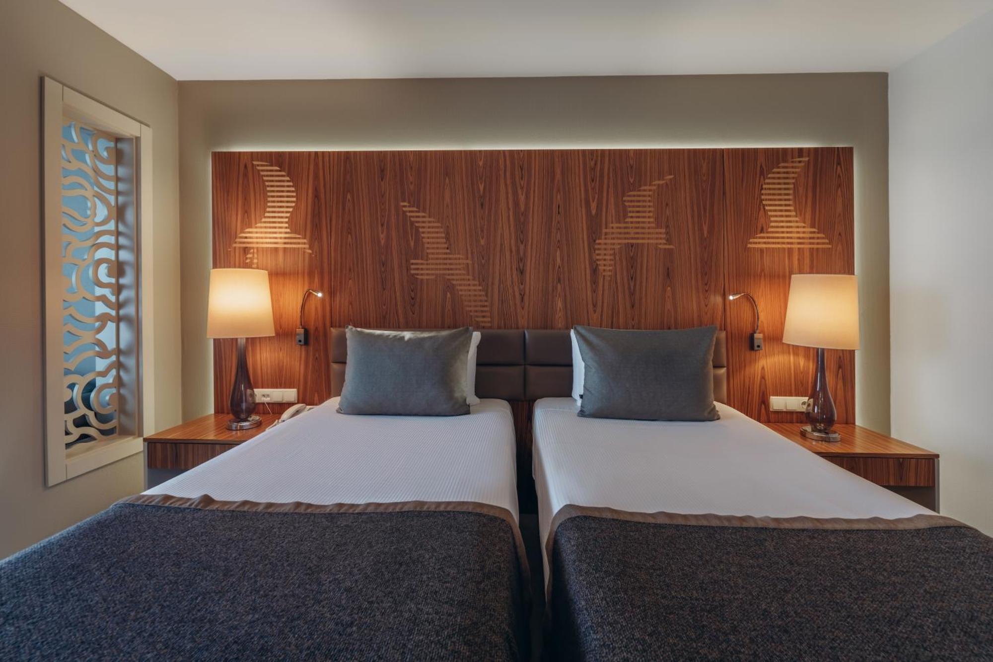 Standard Double or Twin Room French balcony Land view