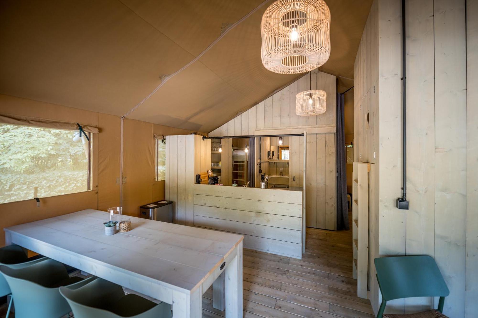 Family Glamping Tent