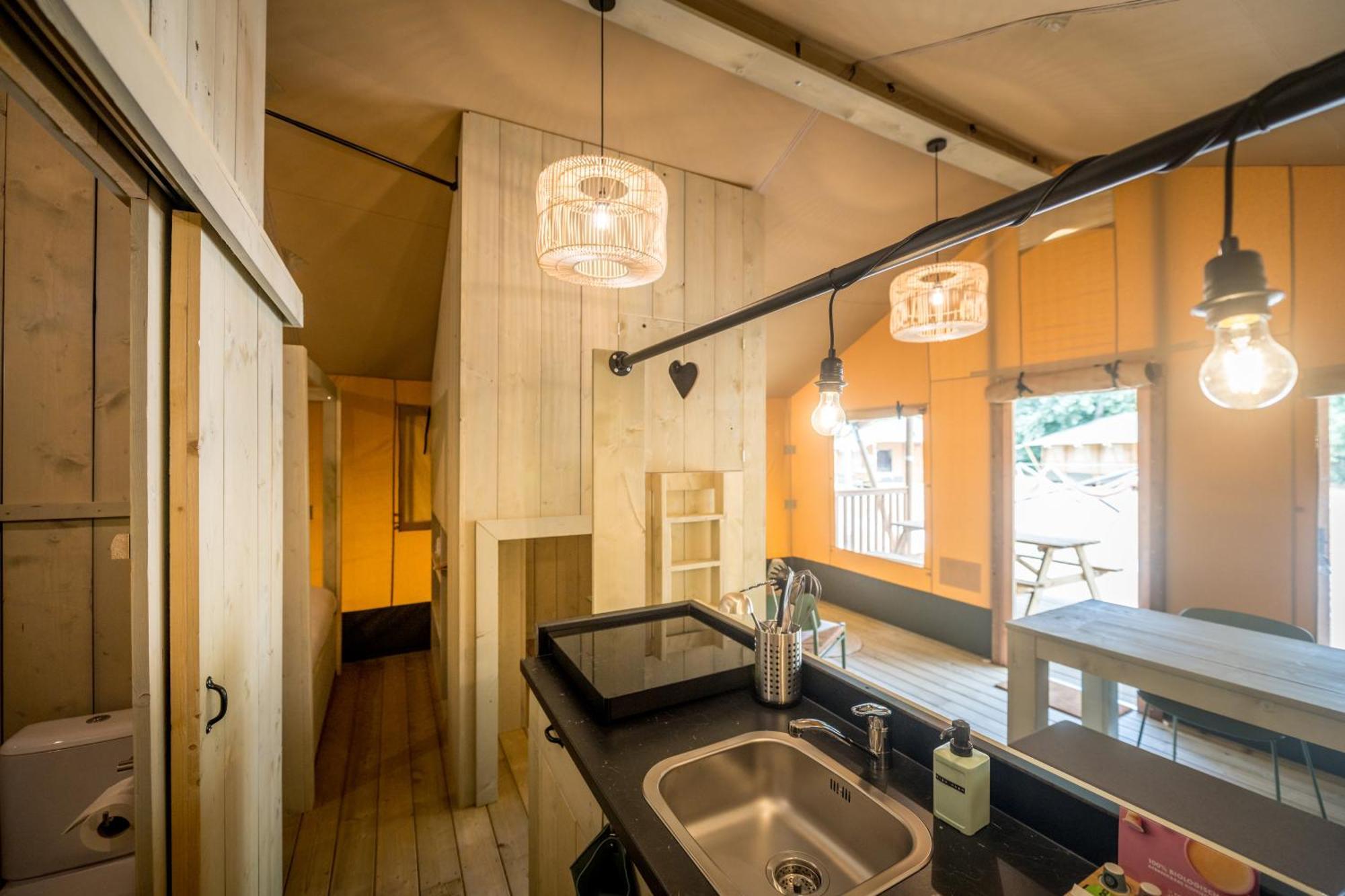 Family Glamping Tent