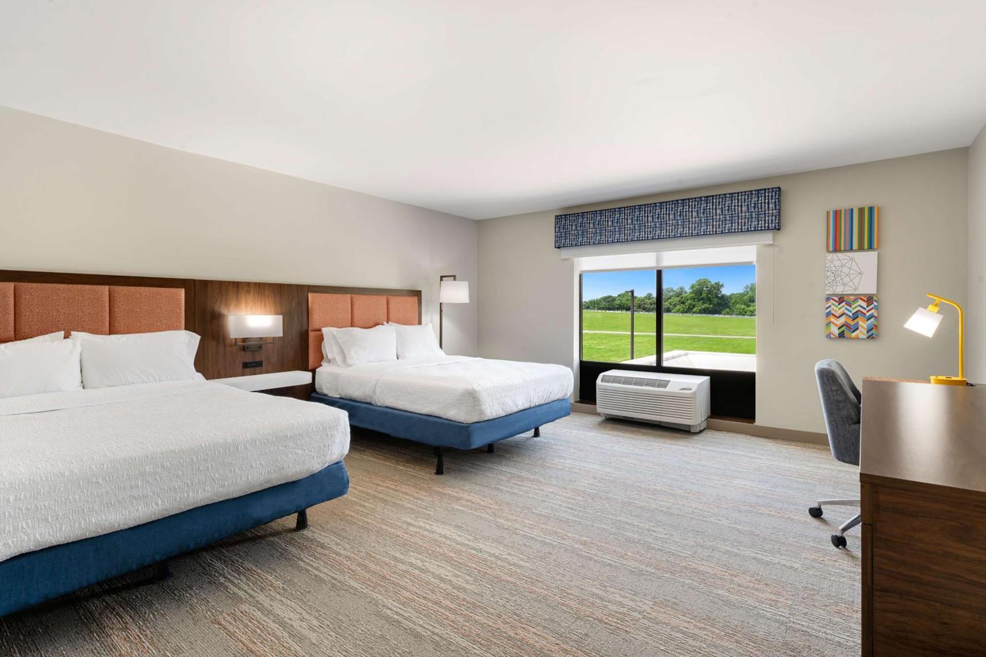 Queen Room Two Queen Beds Mobility Accessible or Non-Smoking