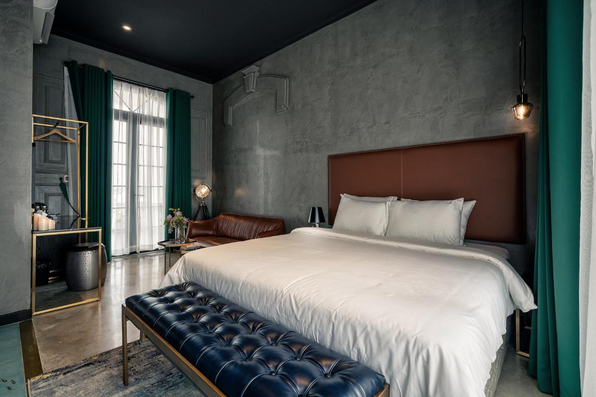 Deluxe Double Room Balcony