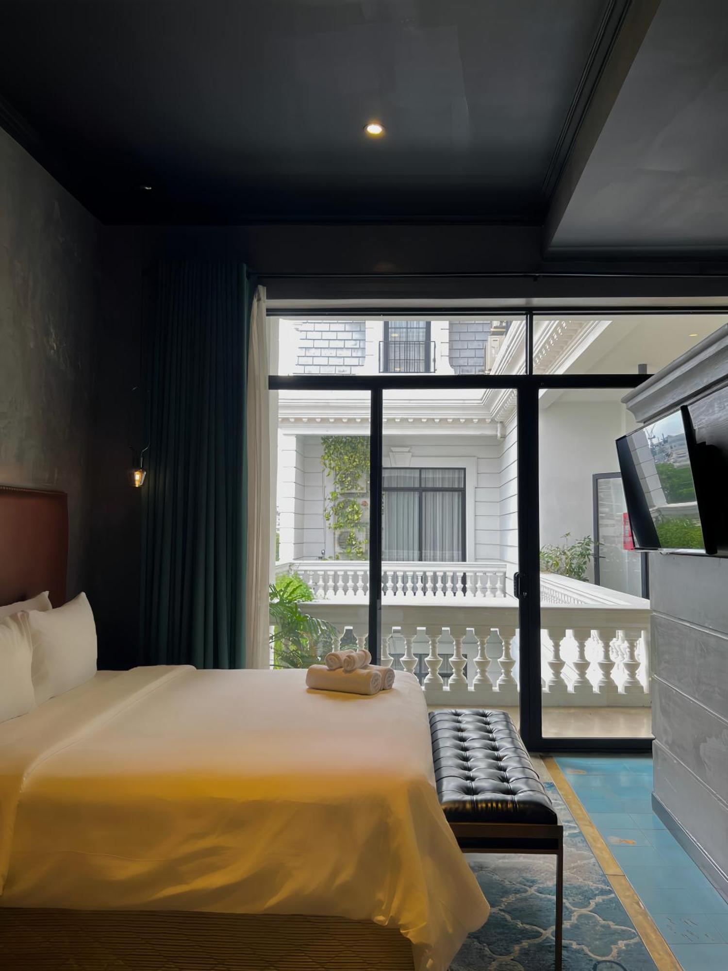 Deluxe Double Room Balcony