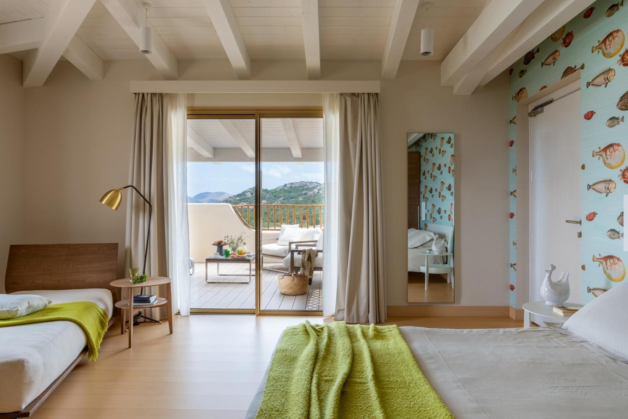 Executive Double or Twin Room Sea View