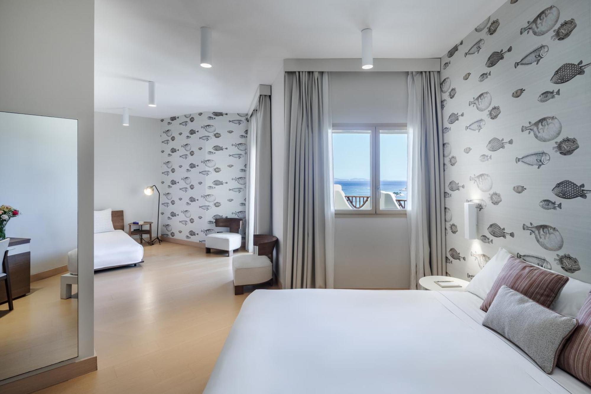 Executive Double or Twin Room Sea View
