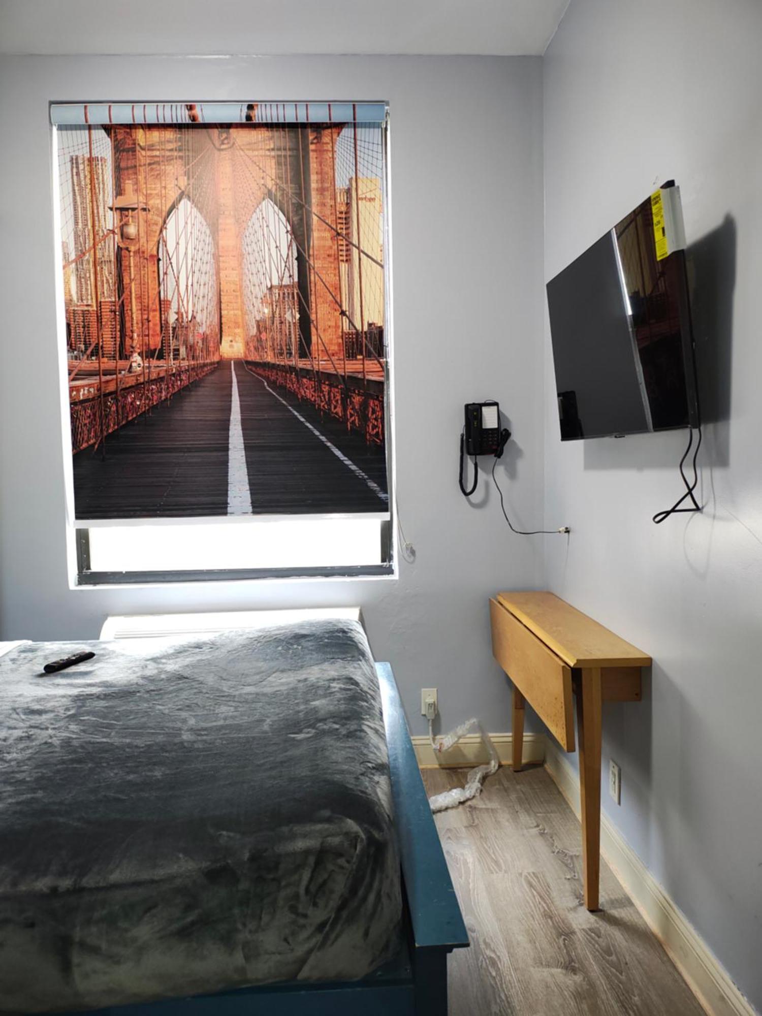 Kamer met Queensize Bed
