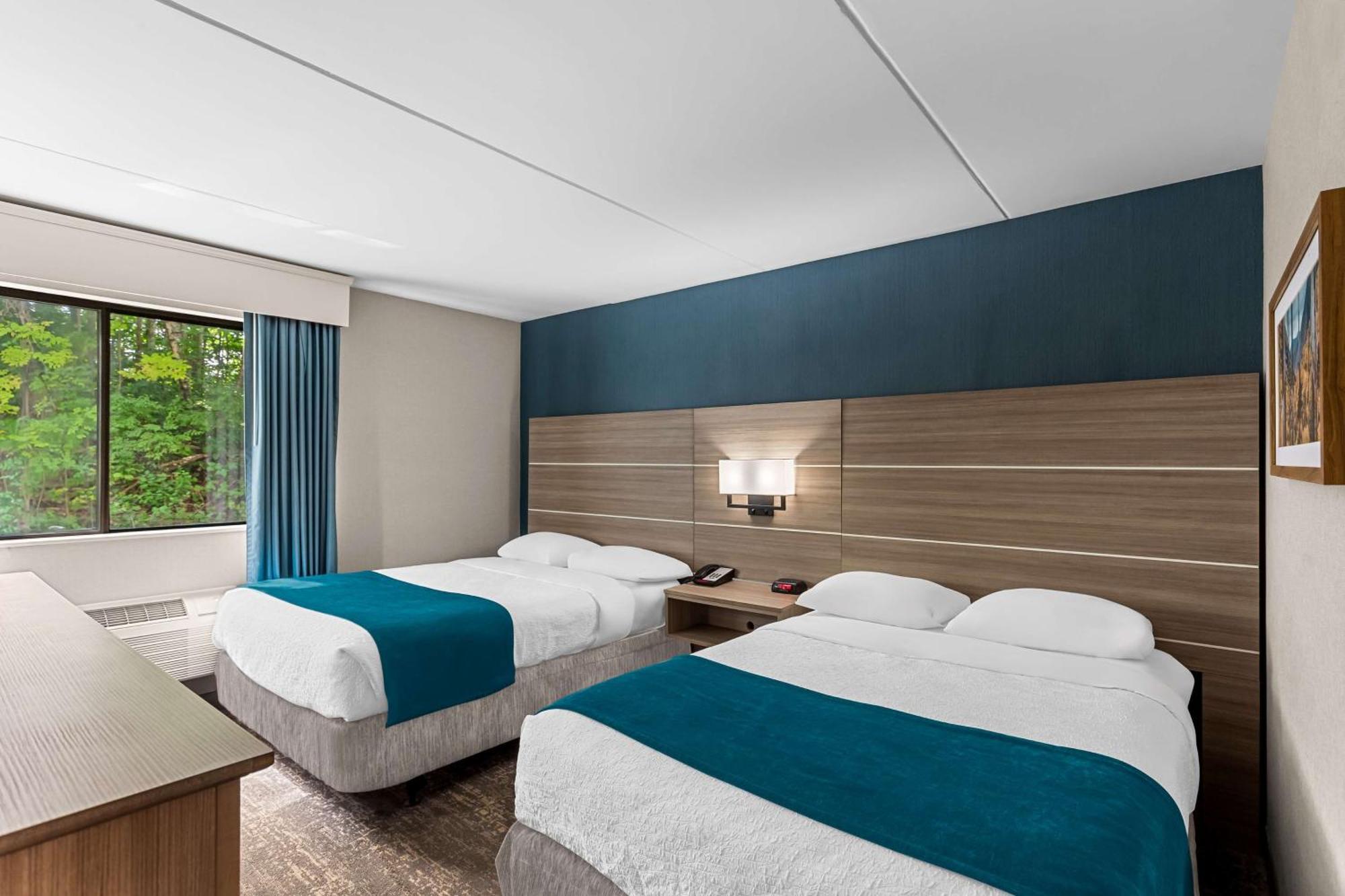 Queen Room Two Queen Beds Non-Smoking