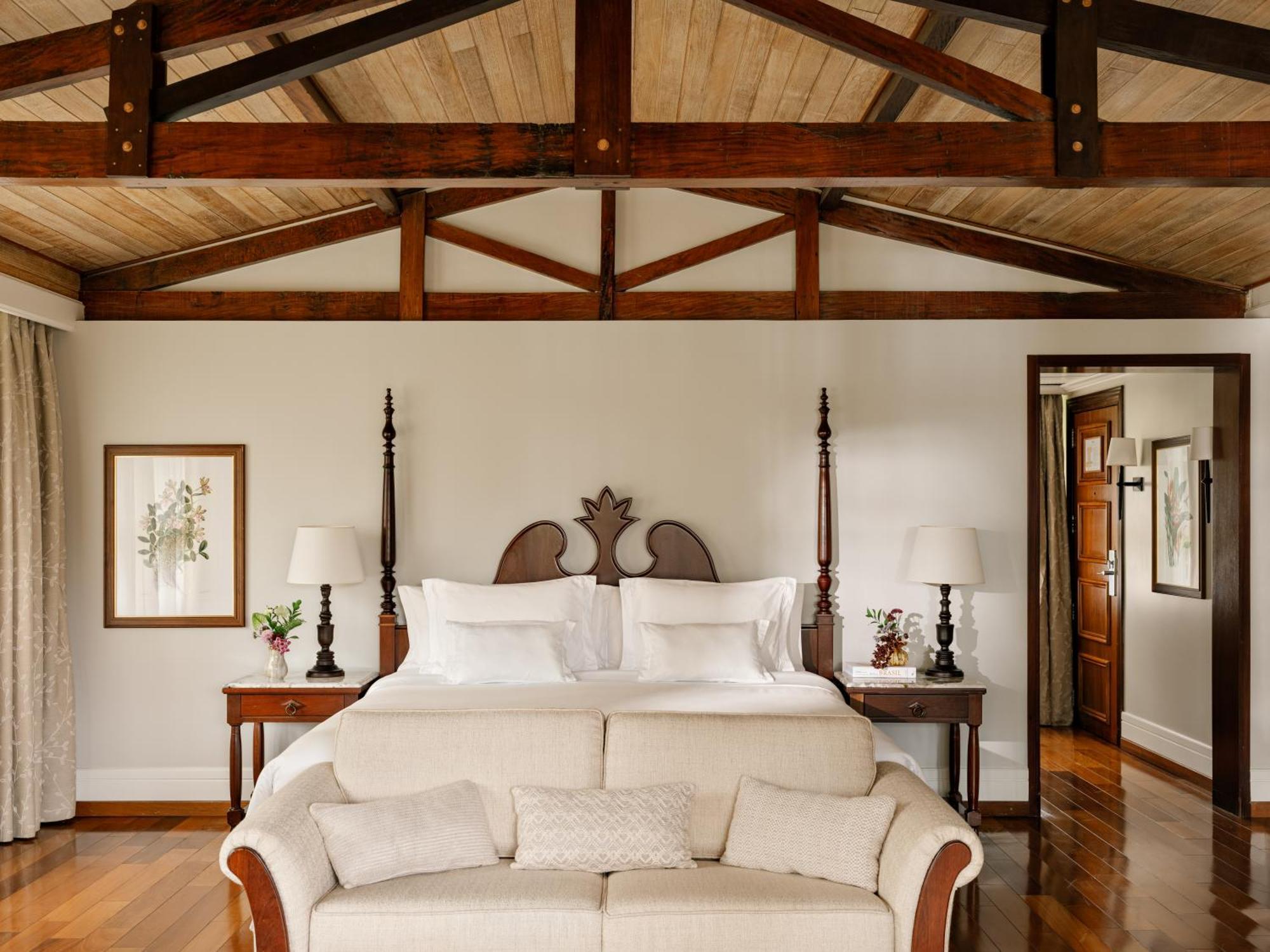 Suite con terraza