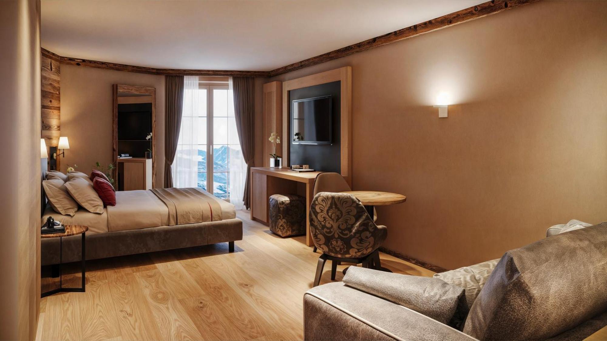 Junior Suite Mountain View