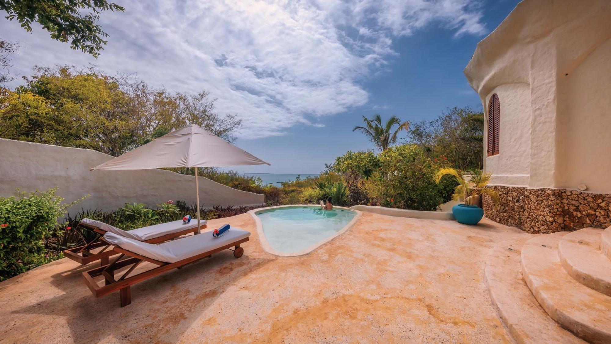 Ocean View Pool Pavilion