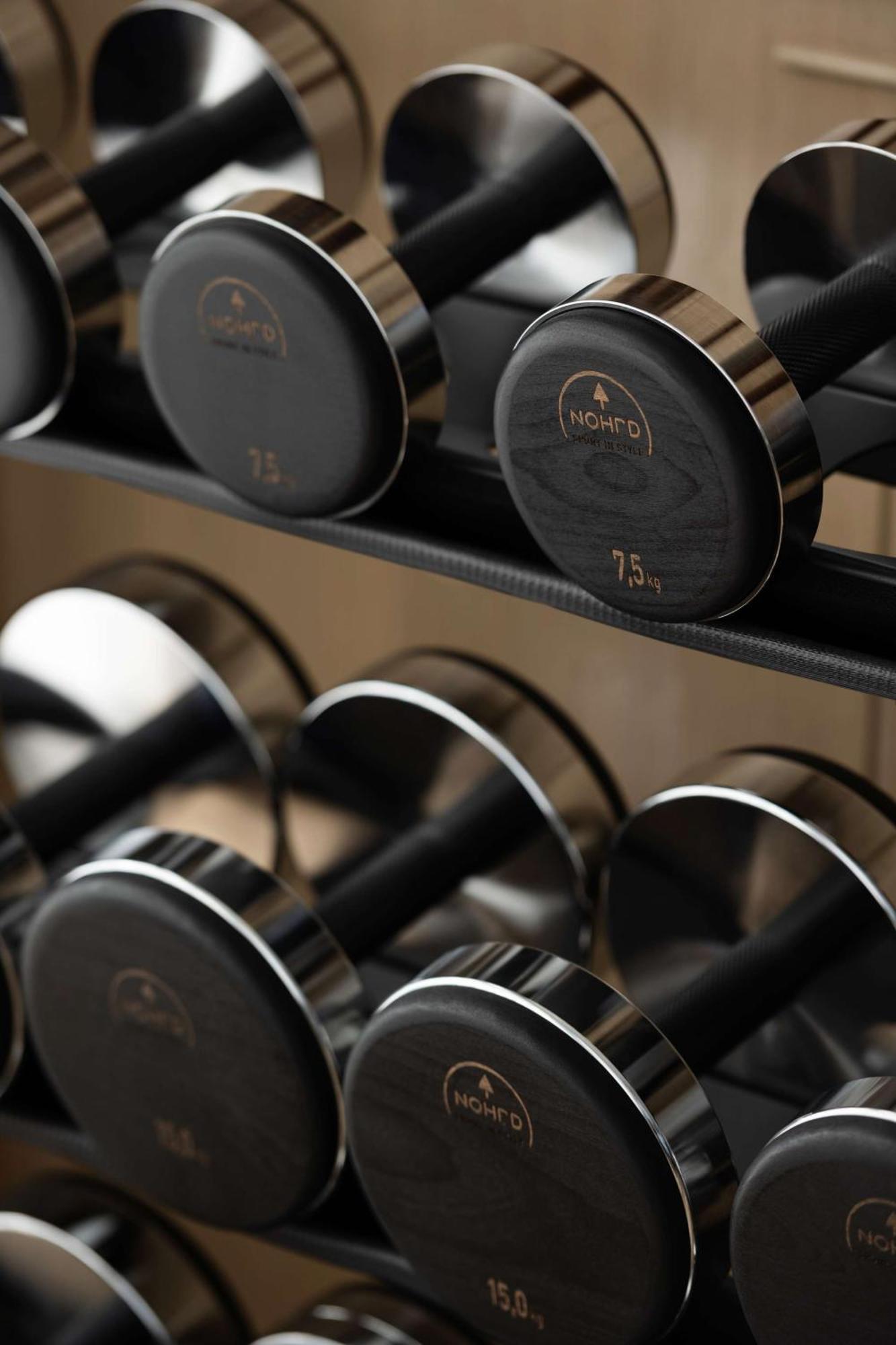 SIRO Fitness Suite personal training session sports massage