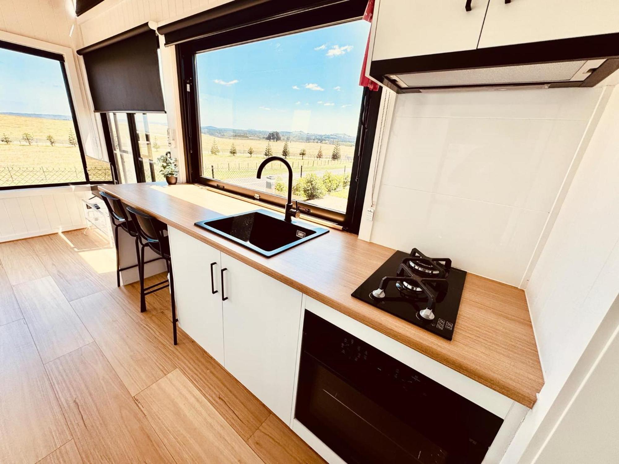 Tiny Home Couple