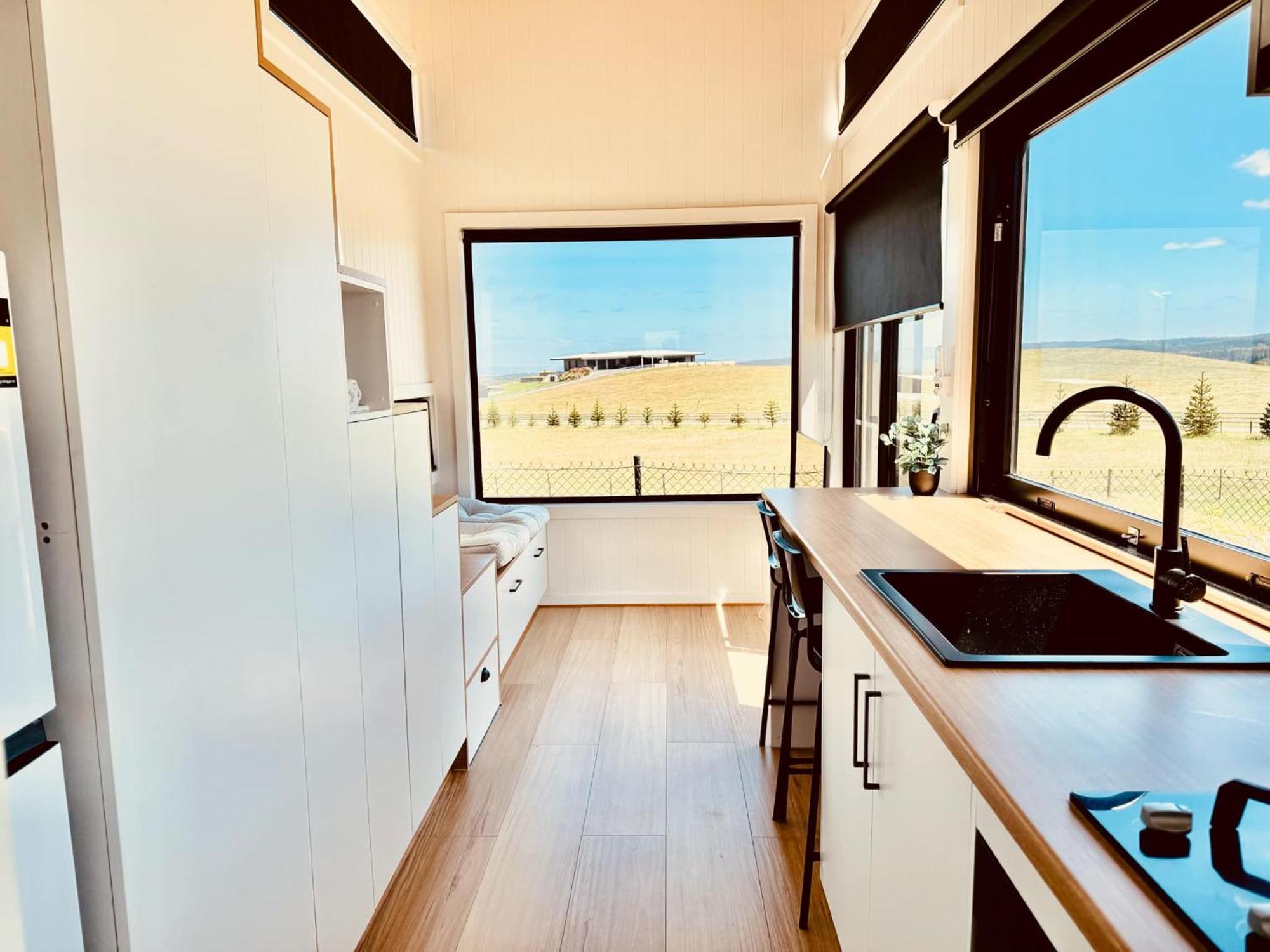 Tiny Home Couple