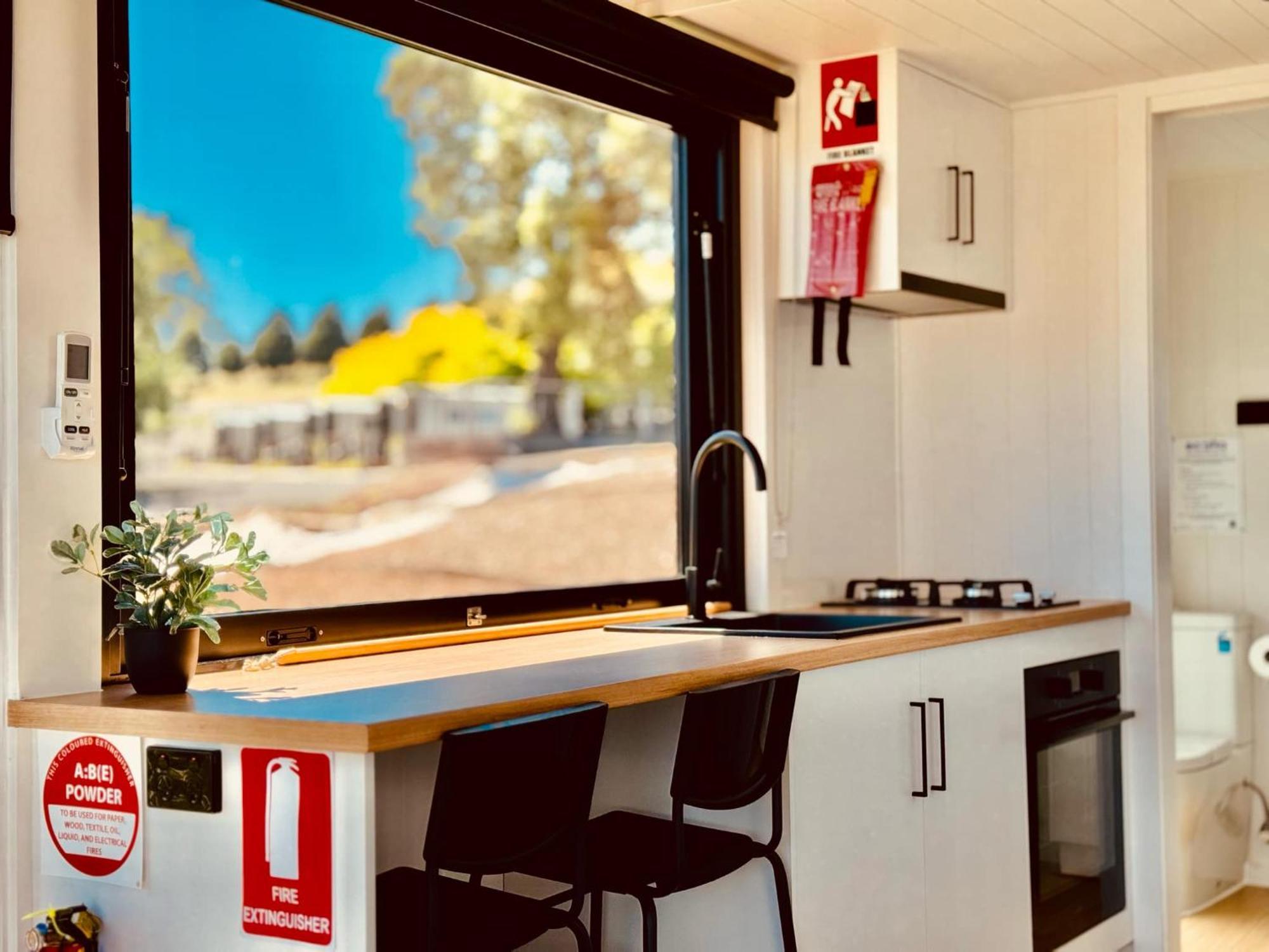 Tiny Home Couple