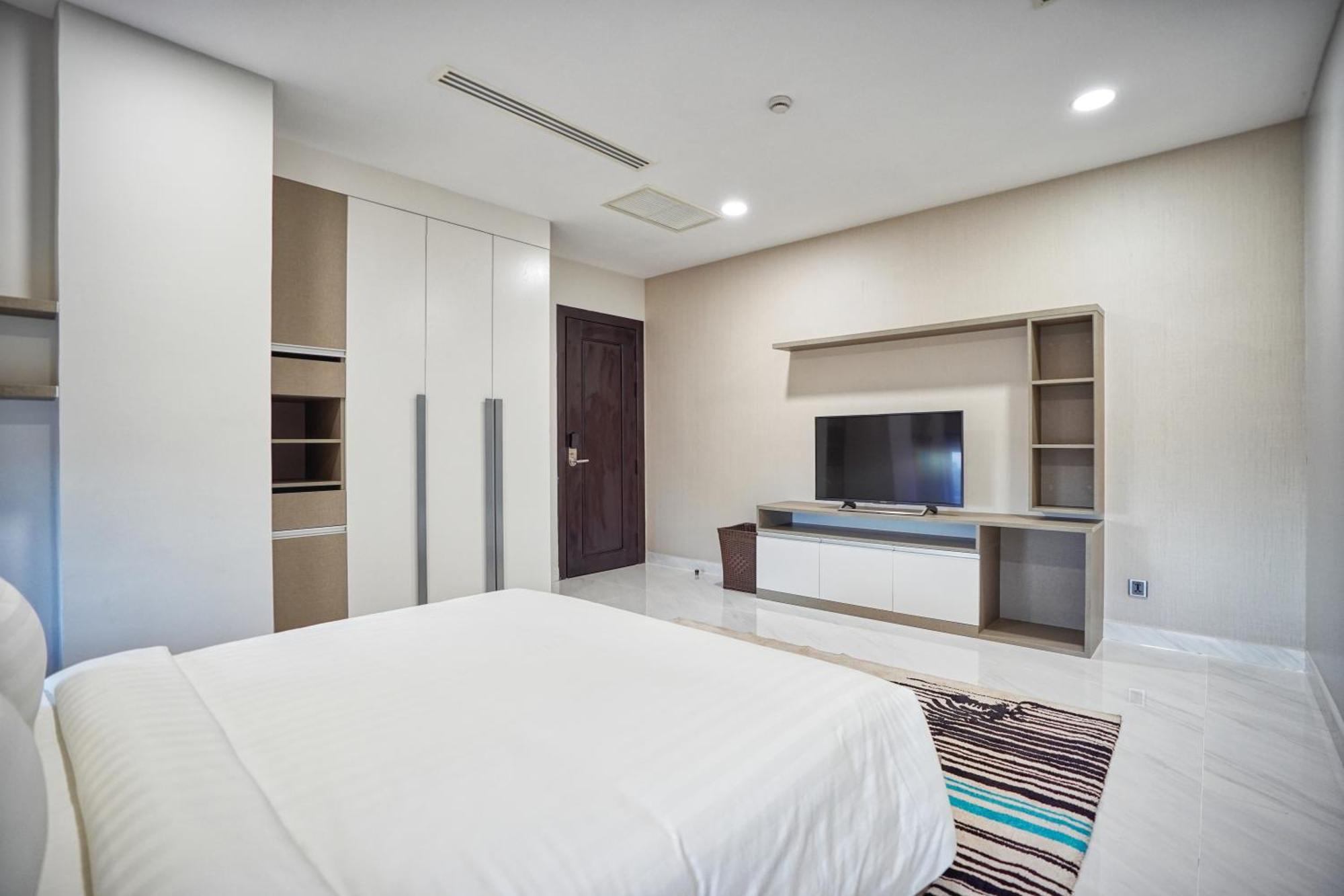 Two-Bedroom Apartment Balcony