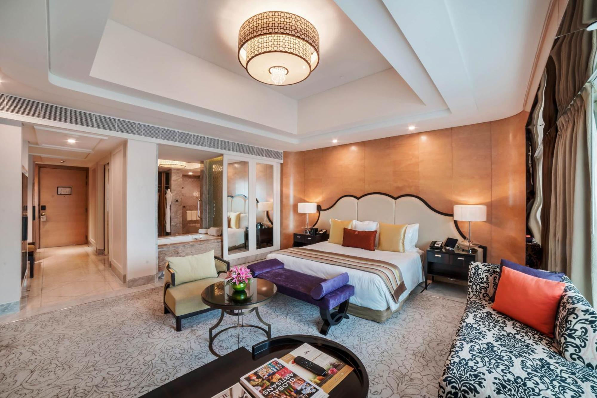 ITC One Larger Guest room 1 King or 2 Twin or Single Beds