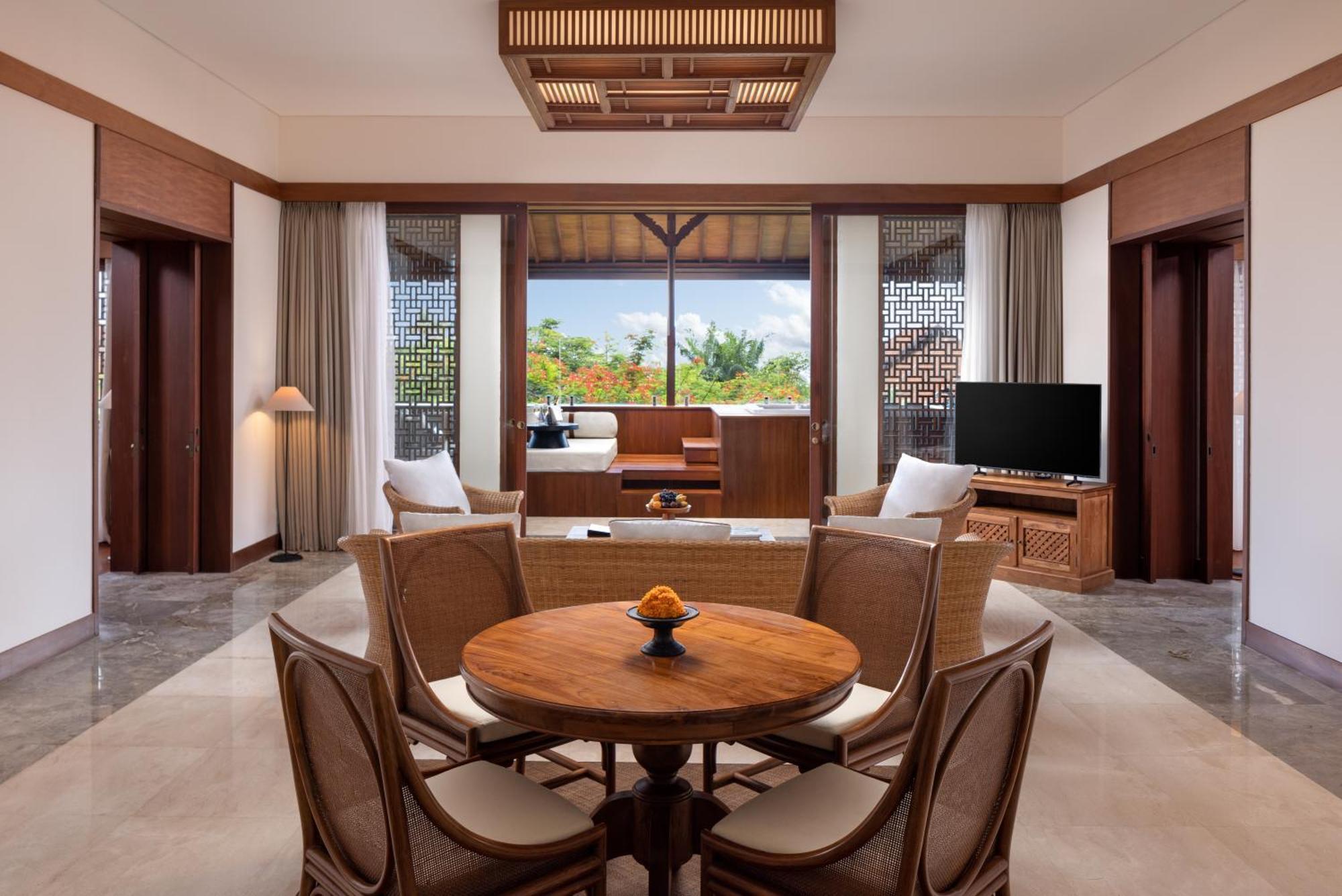 Two-Bedroom Garden View Family Suite