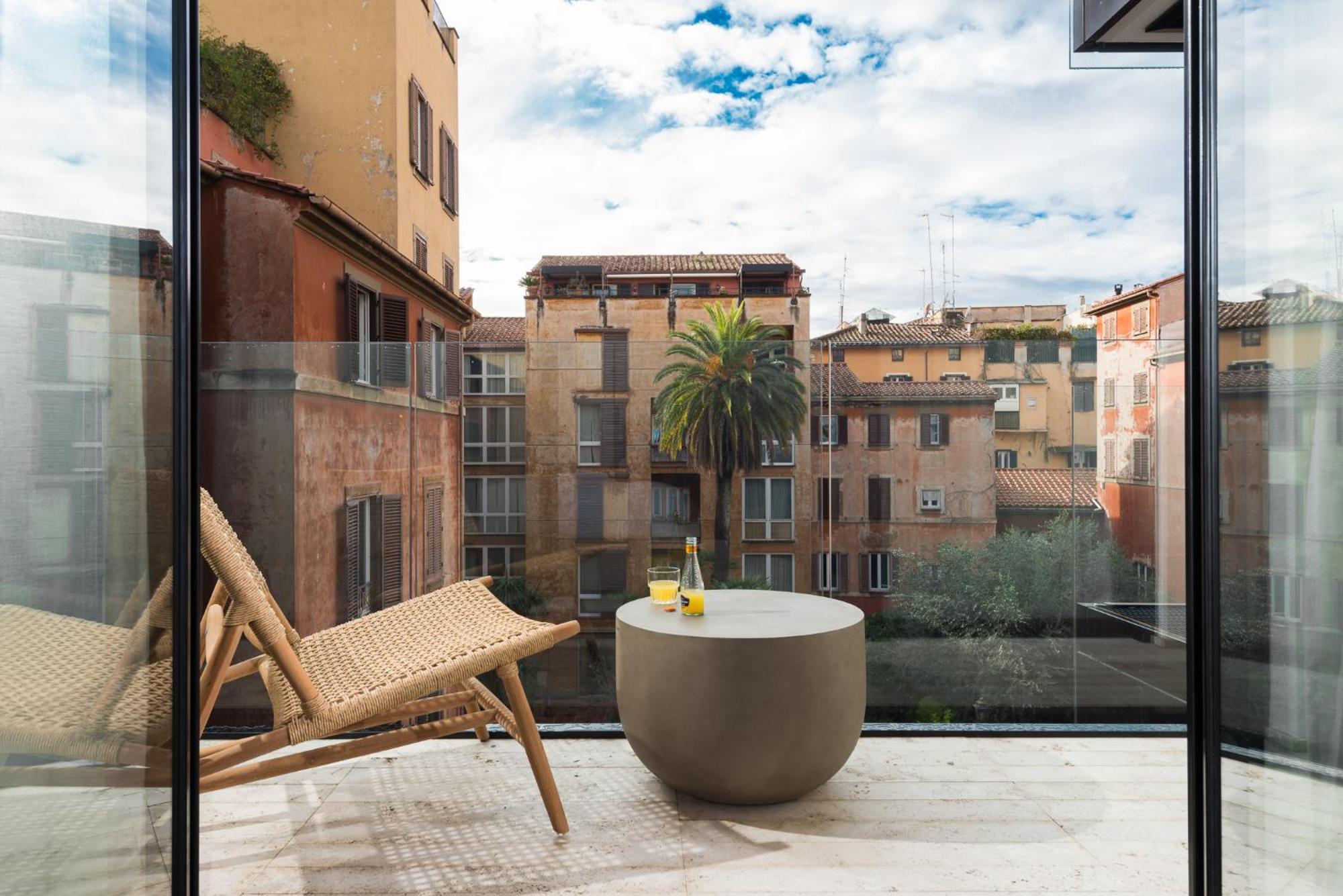 Family Apartment Balcony