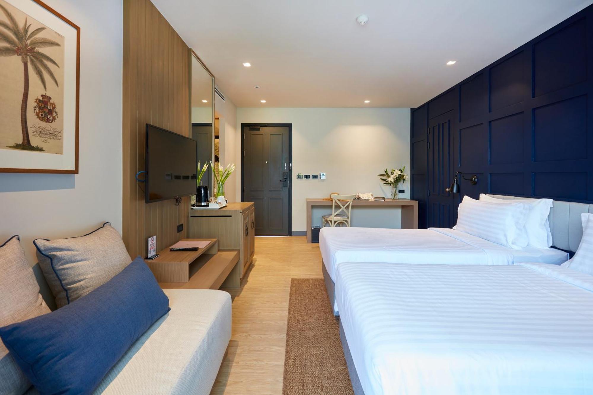Twin Room Balcony