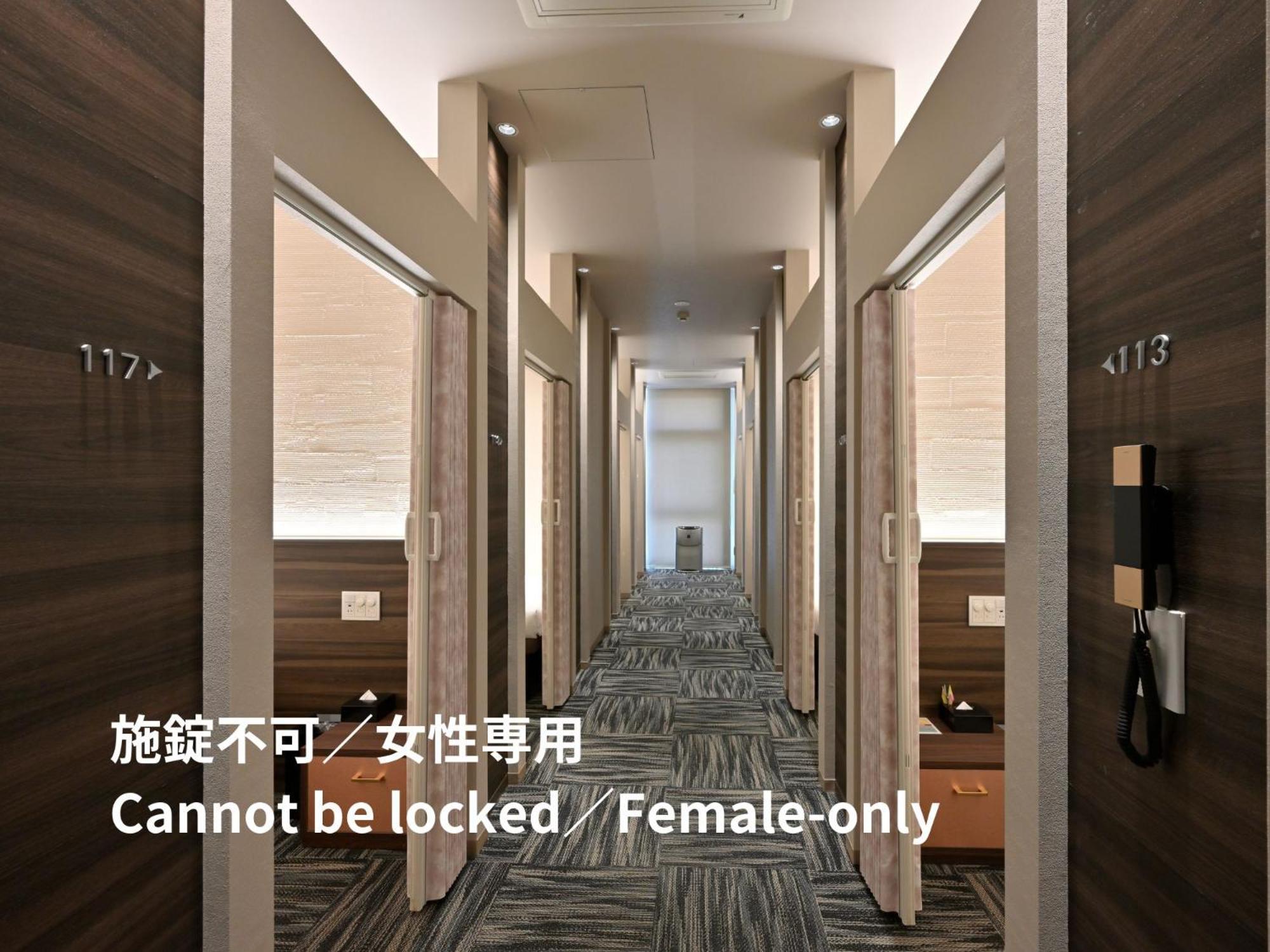 Single Bed Female Dormitory Room