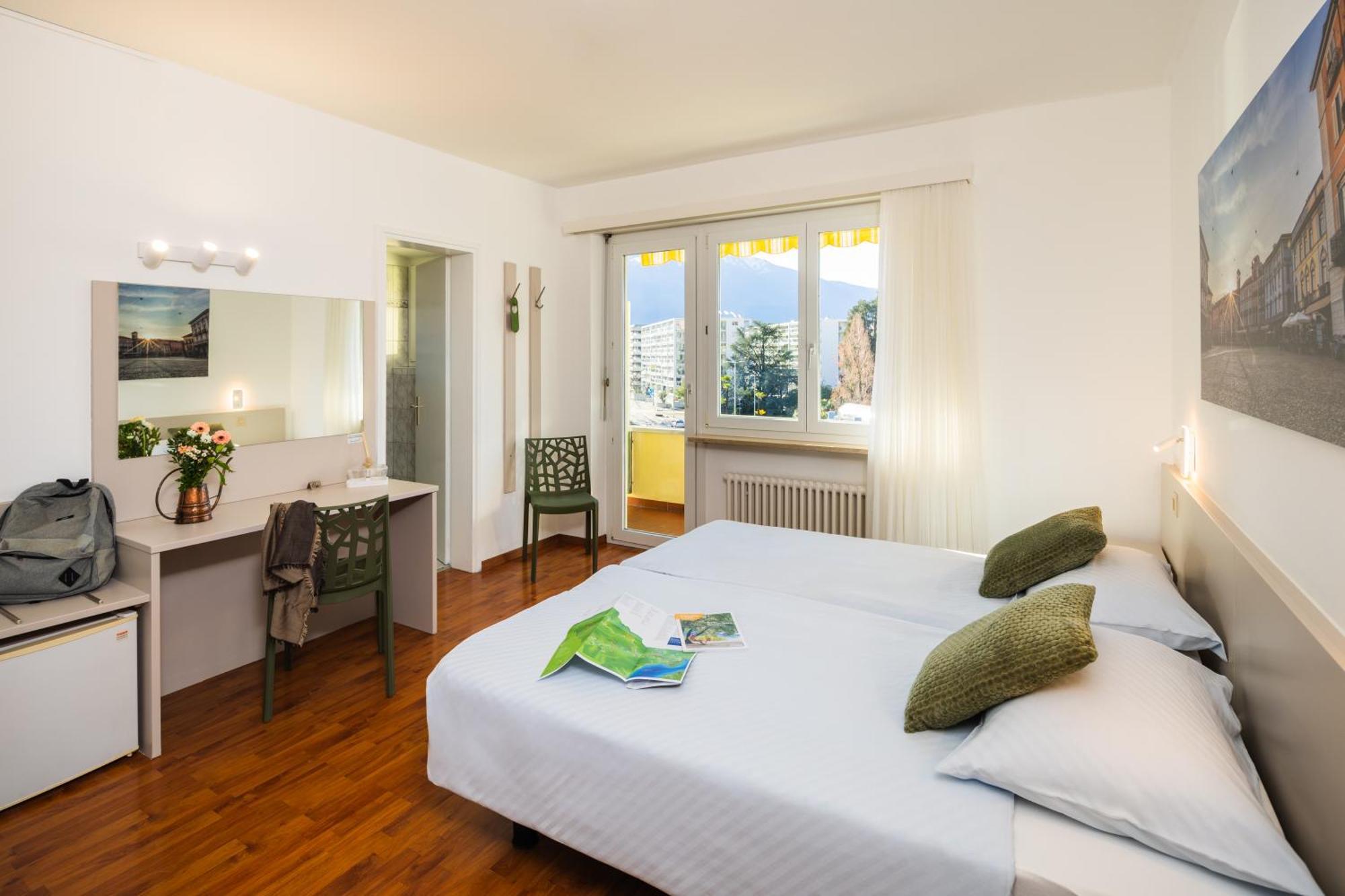 Comfort Double Room Balcony Lake Side