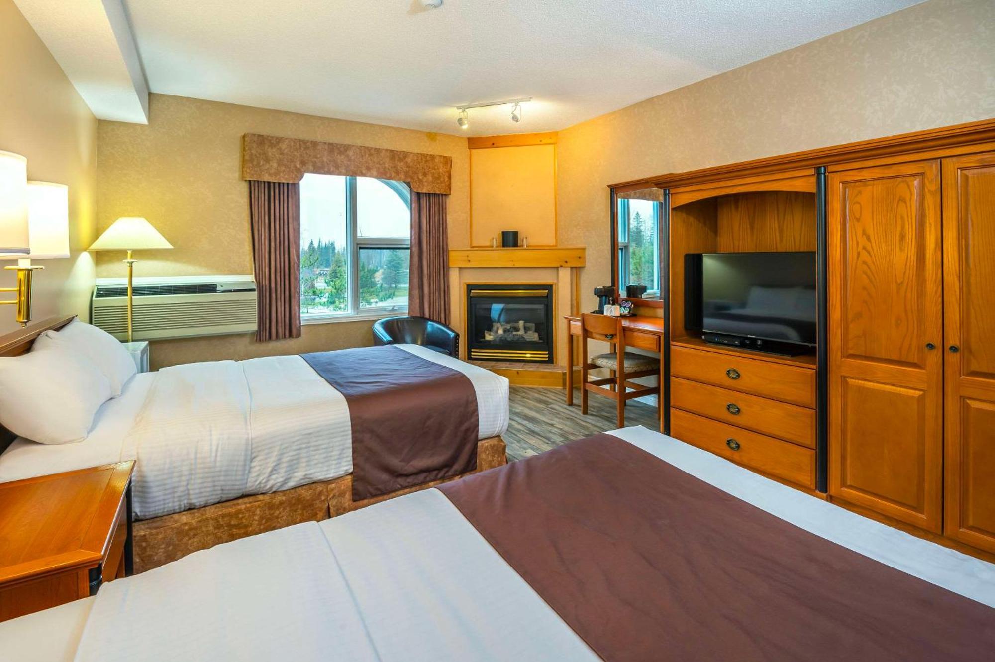 Quadruple Room Fireplace Non Smoking