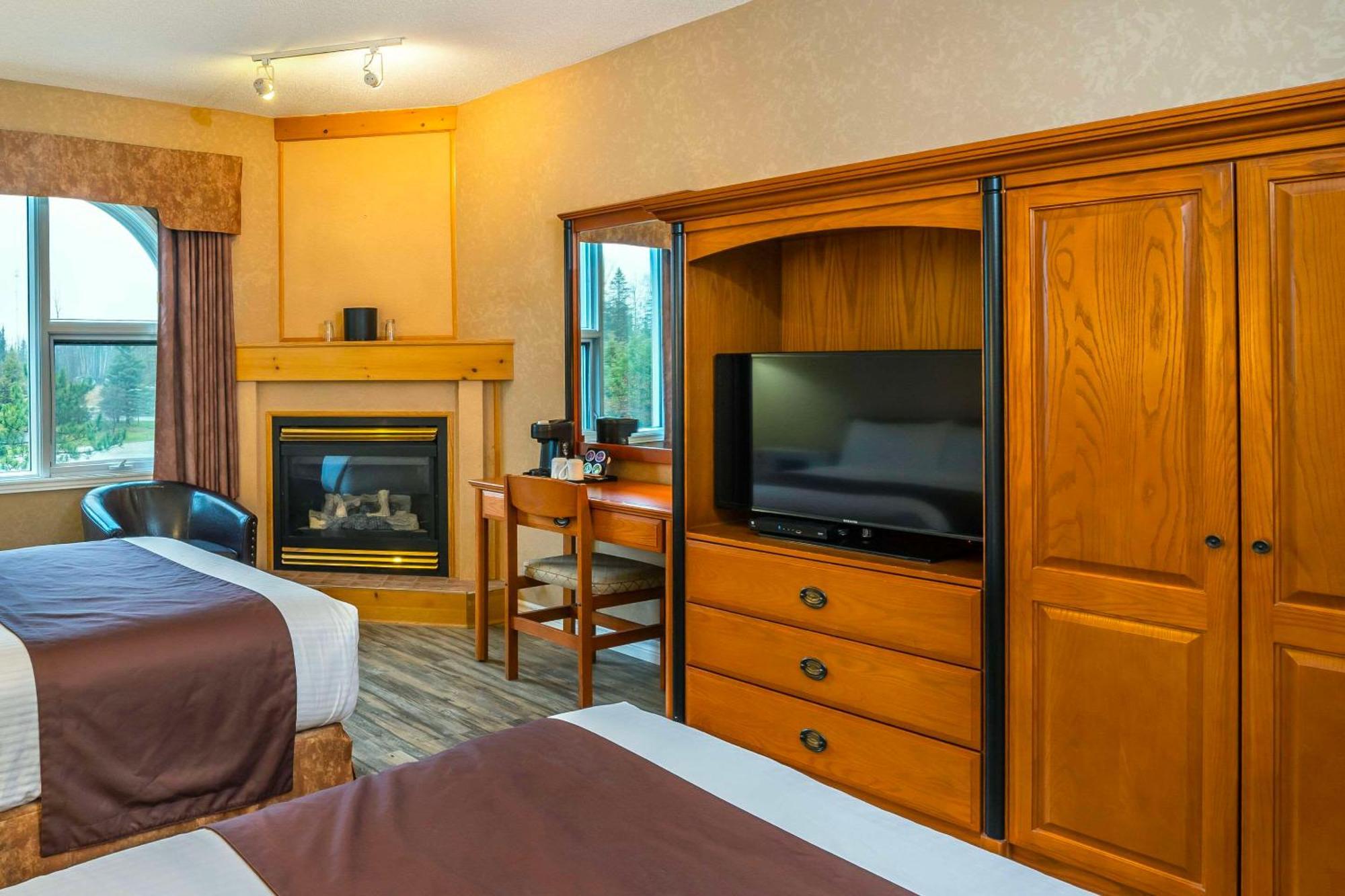 Quadruple Room Fireplace Non Smoking