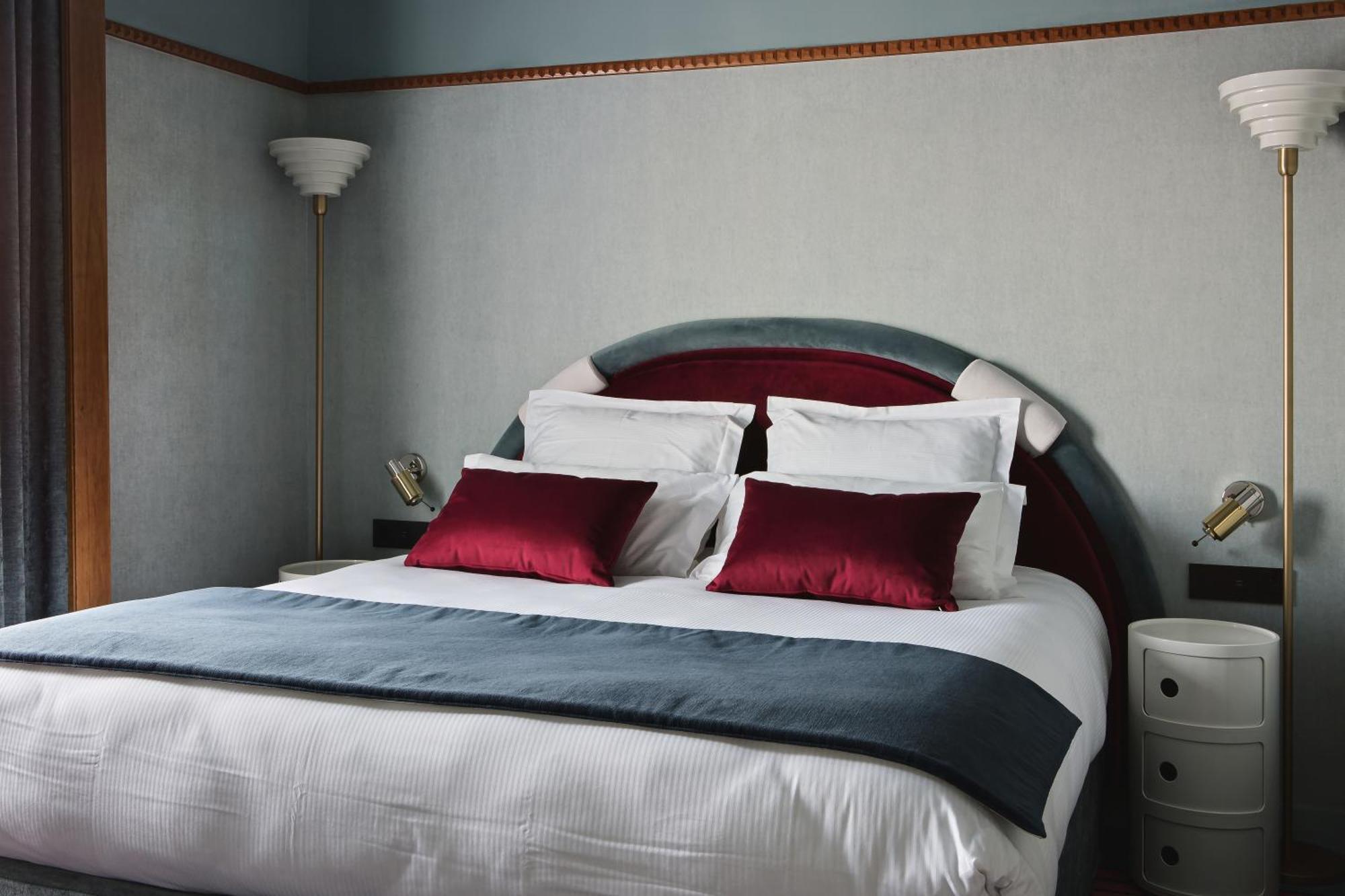 Chambre Double Deluxe - Miami Blue Deluxe