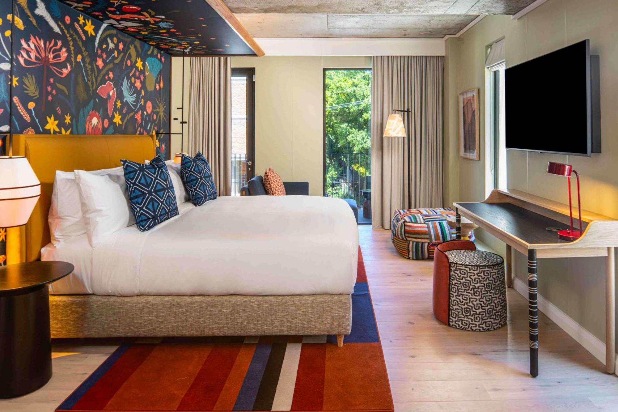 Deluxe King Room Balcony