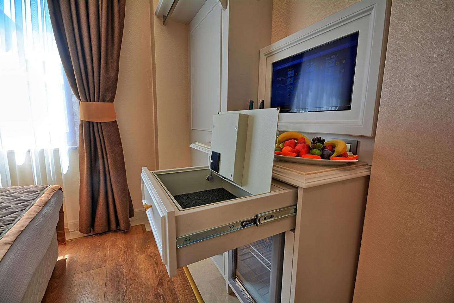 Deluxe Dreibettzimmer
